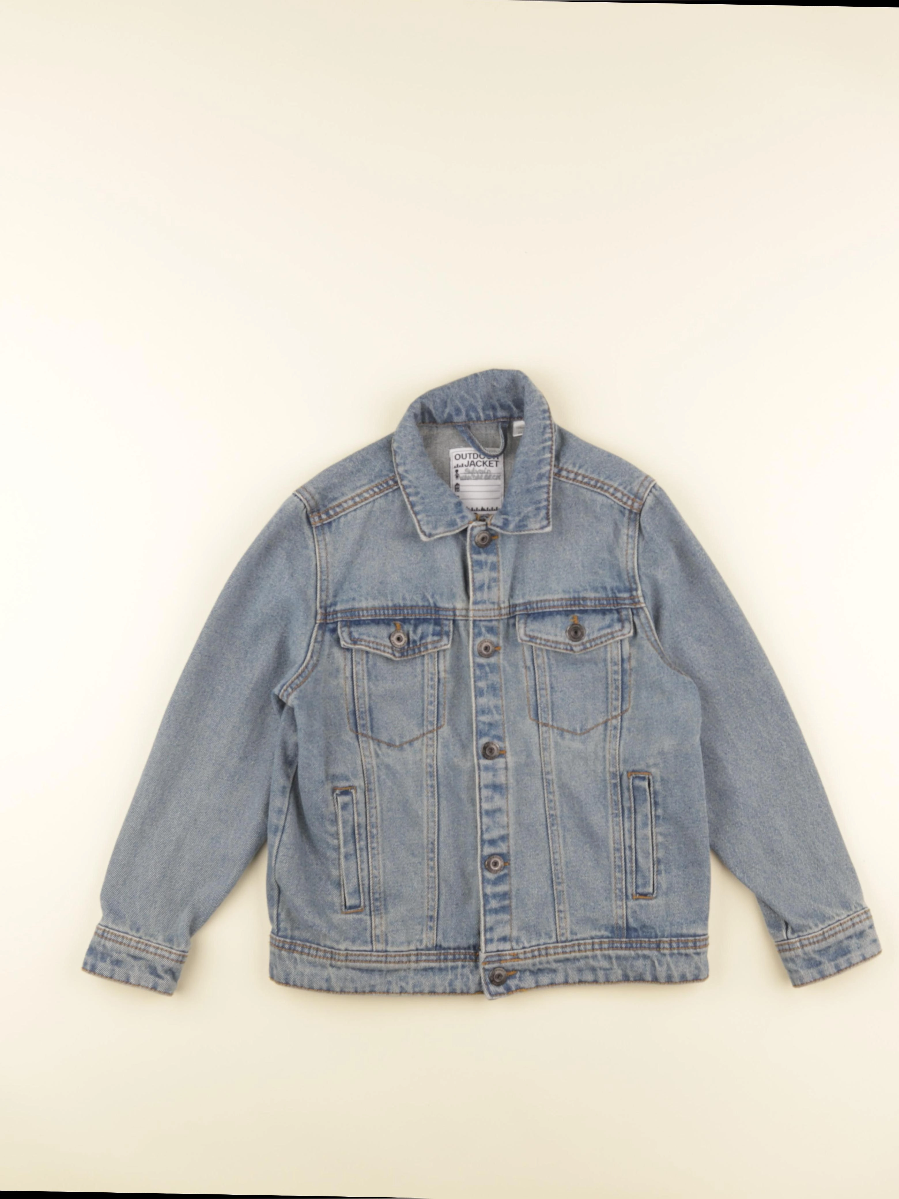 Vertbaudet - veste bleu - 8 ans