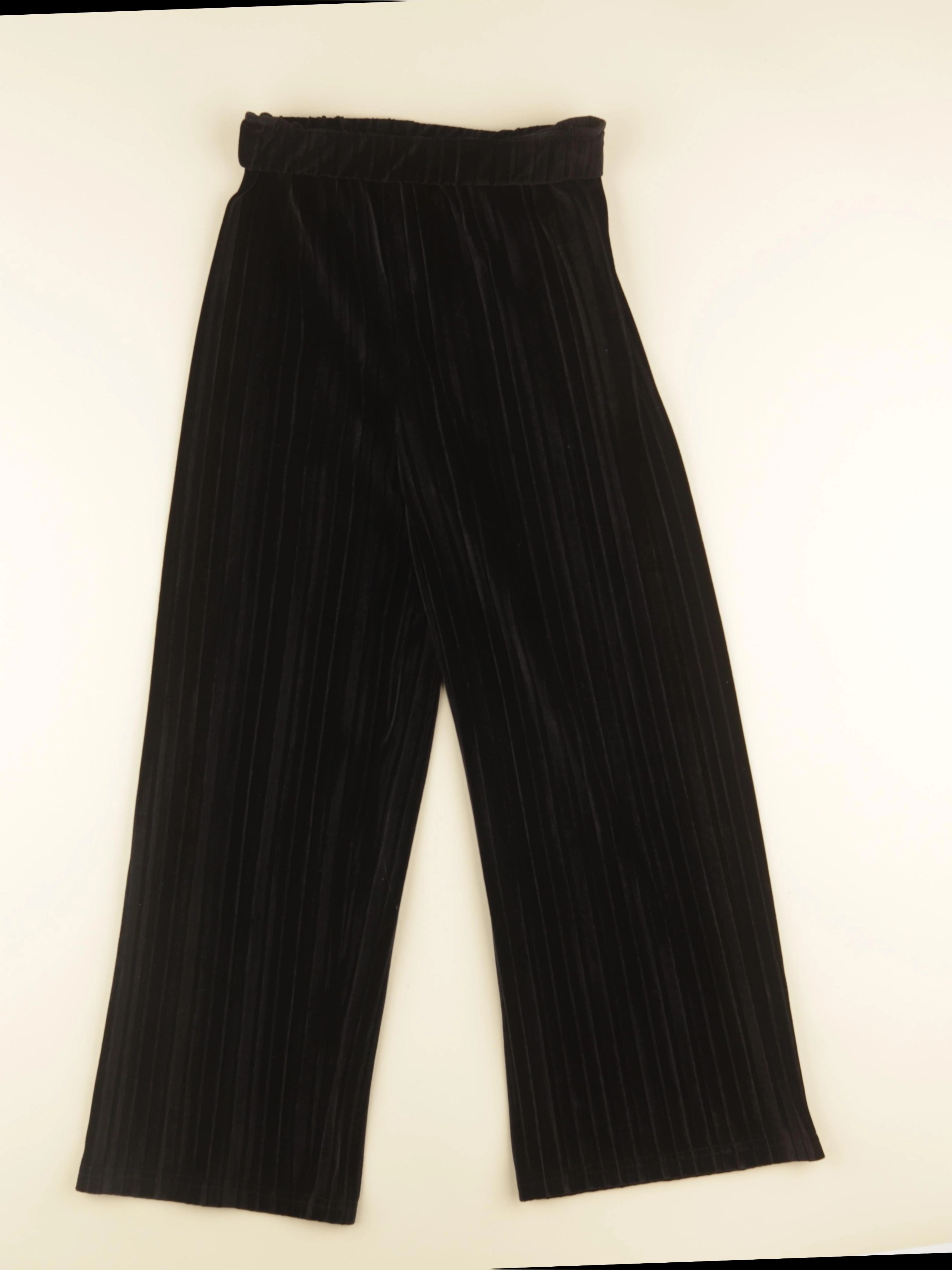 Monoprix - pantalon noir - 12 ans