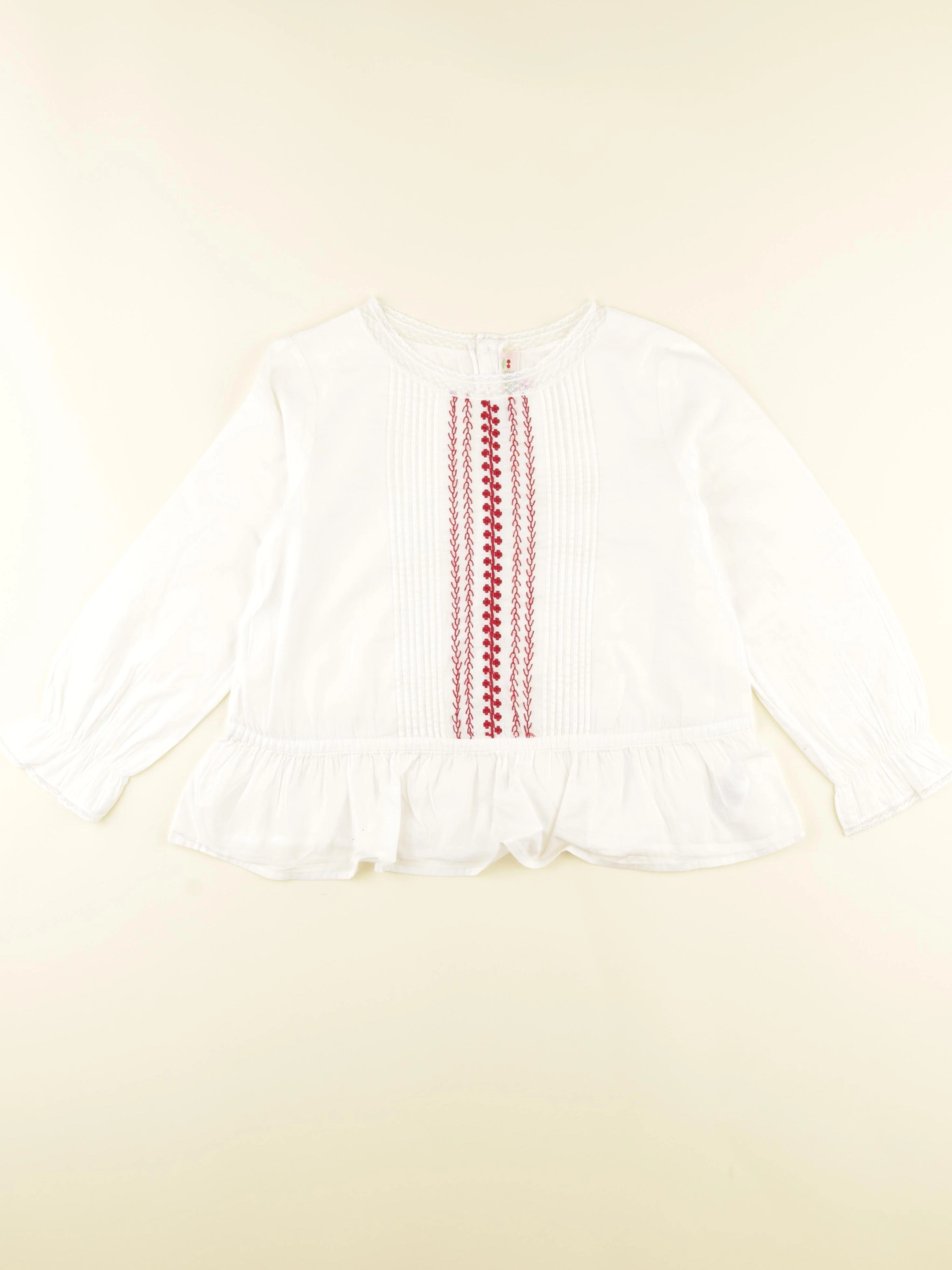 Bonpoint - blouse blanc - 8 ans