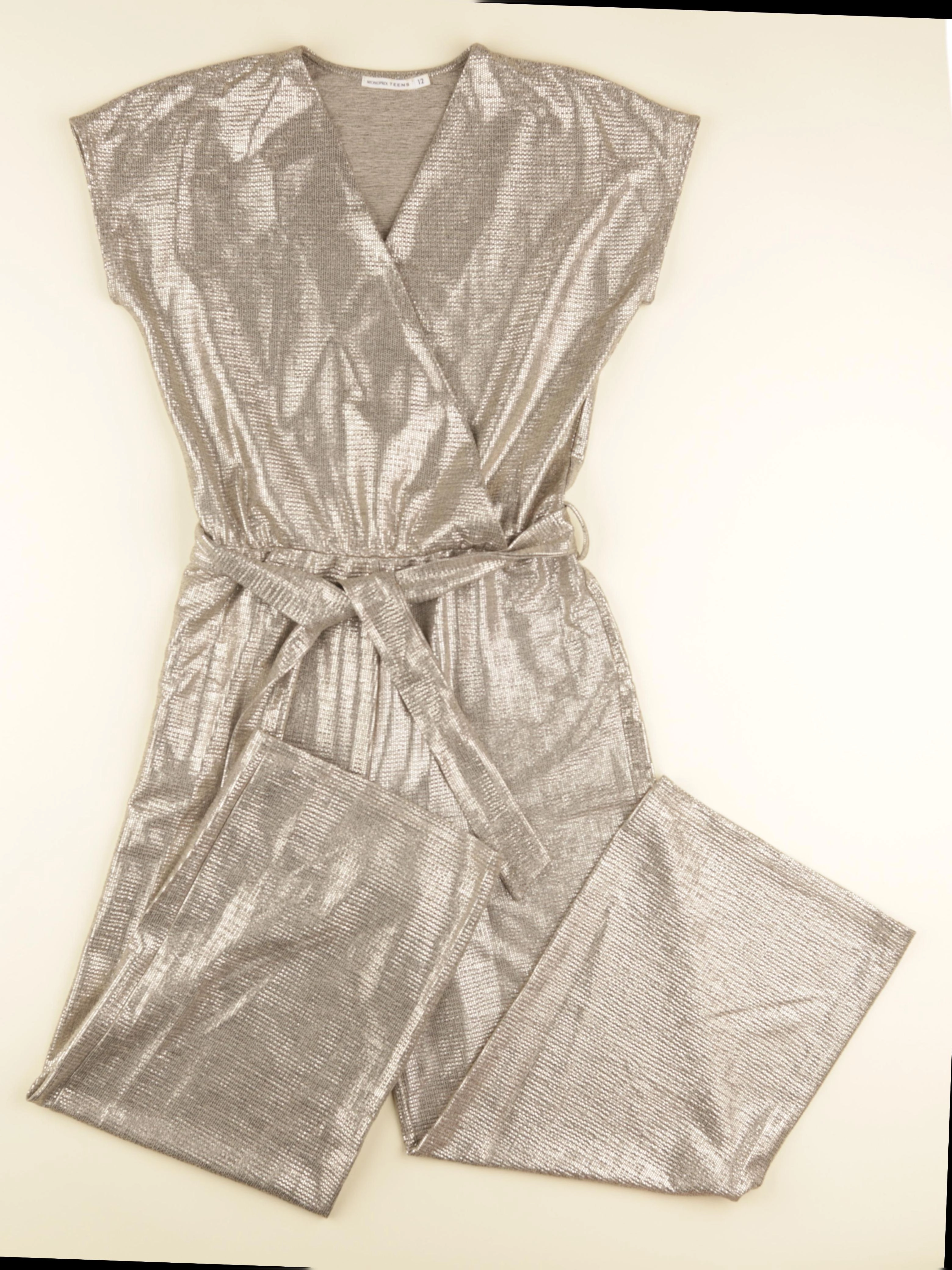 Monoprix - combinaison or - 12 ans