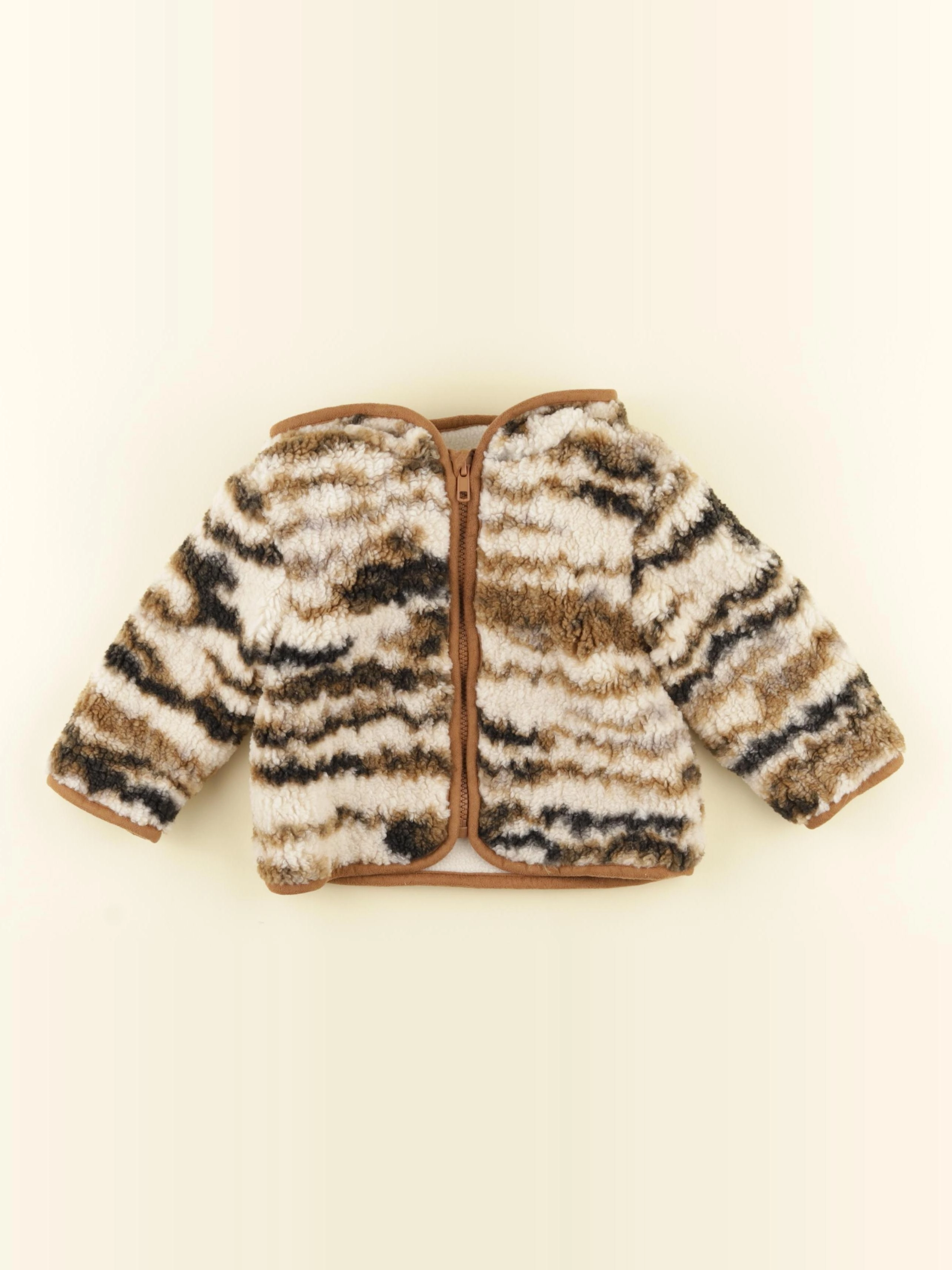 Boutchou - polaire multicolore - 12 mois