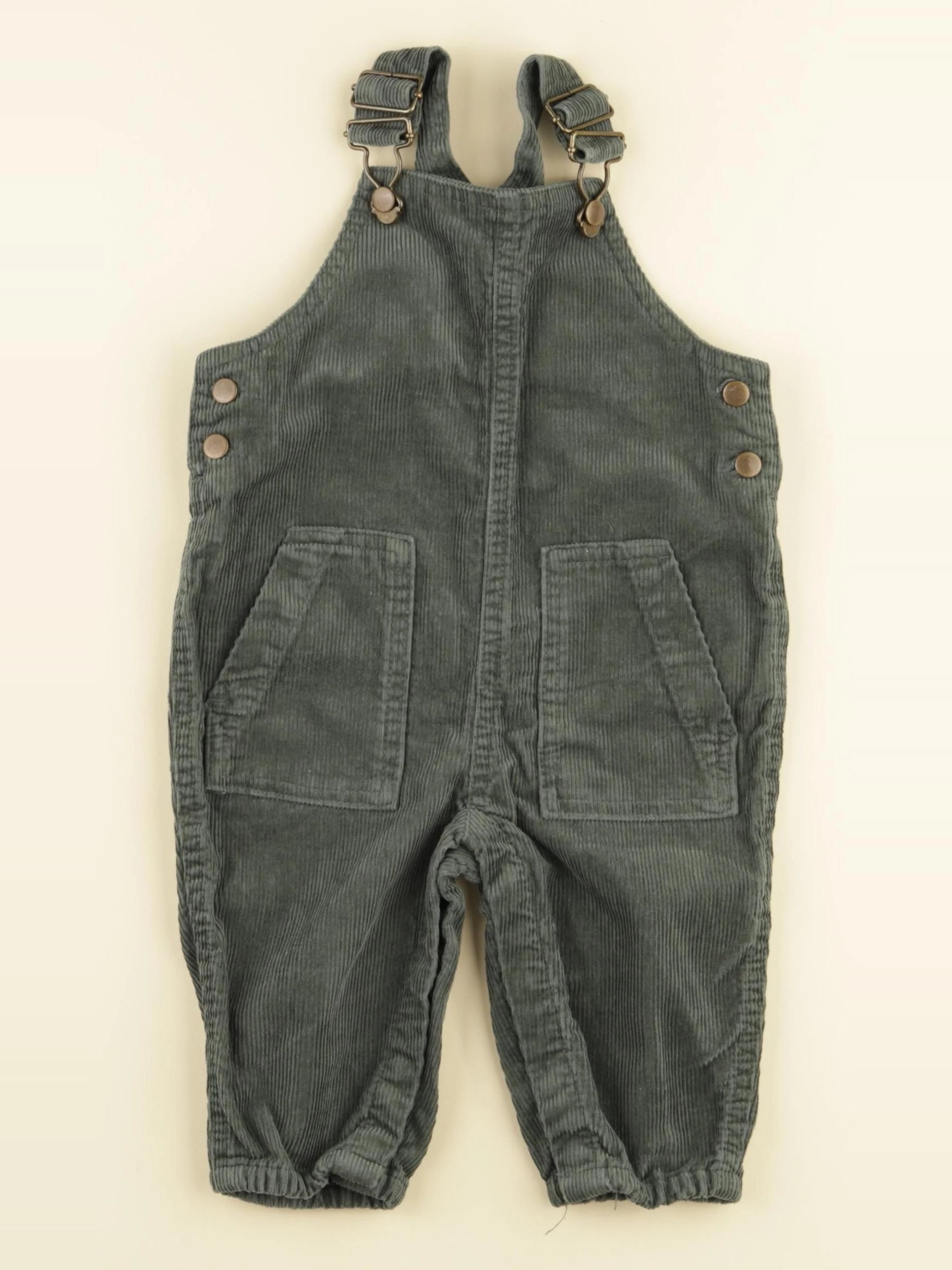 Boutchou - salopette vert - 6 mois