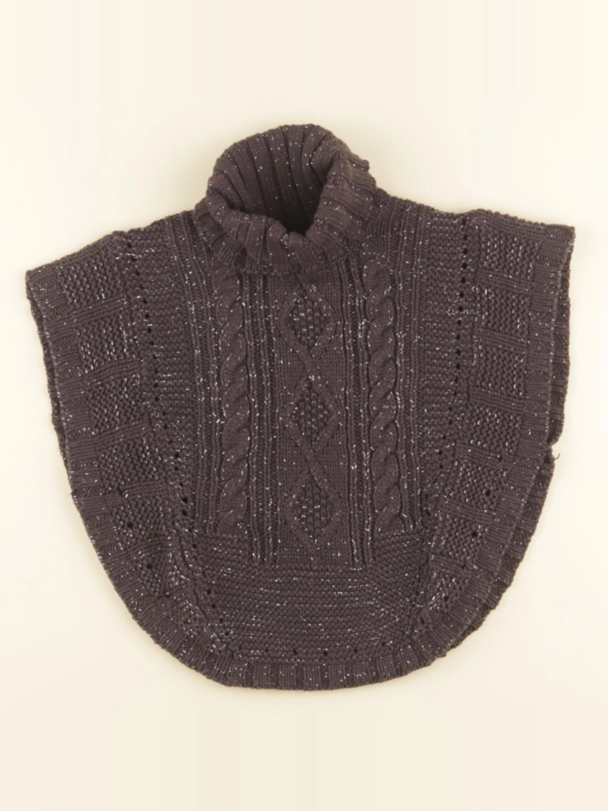 Vertbaudet - cape marron - 4 ans