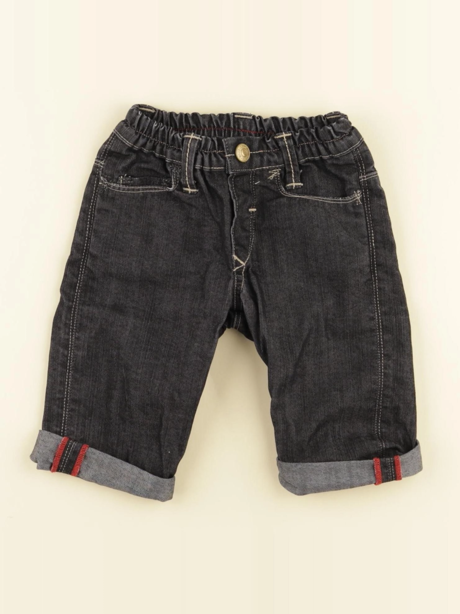 Levi's - jean noir - 6 mois