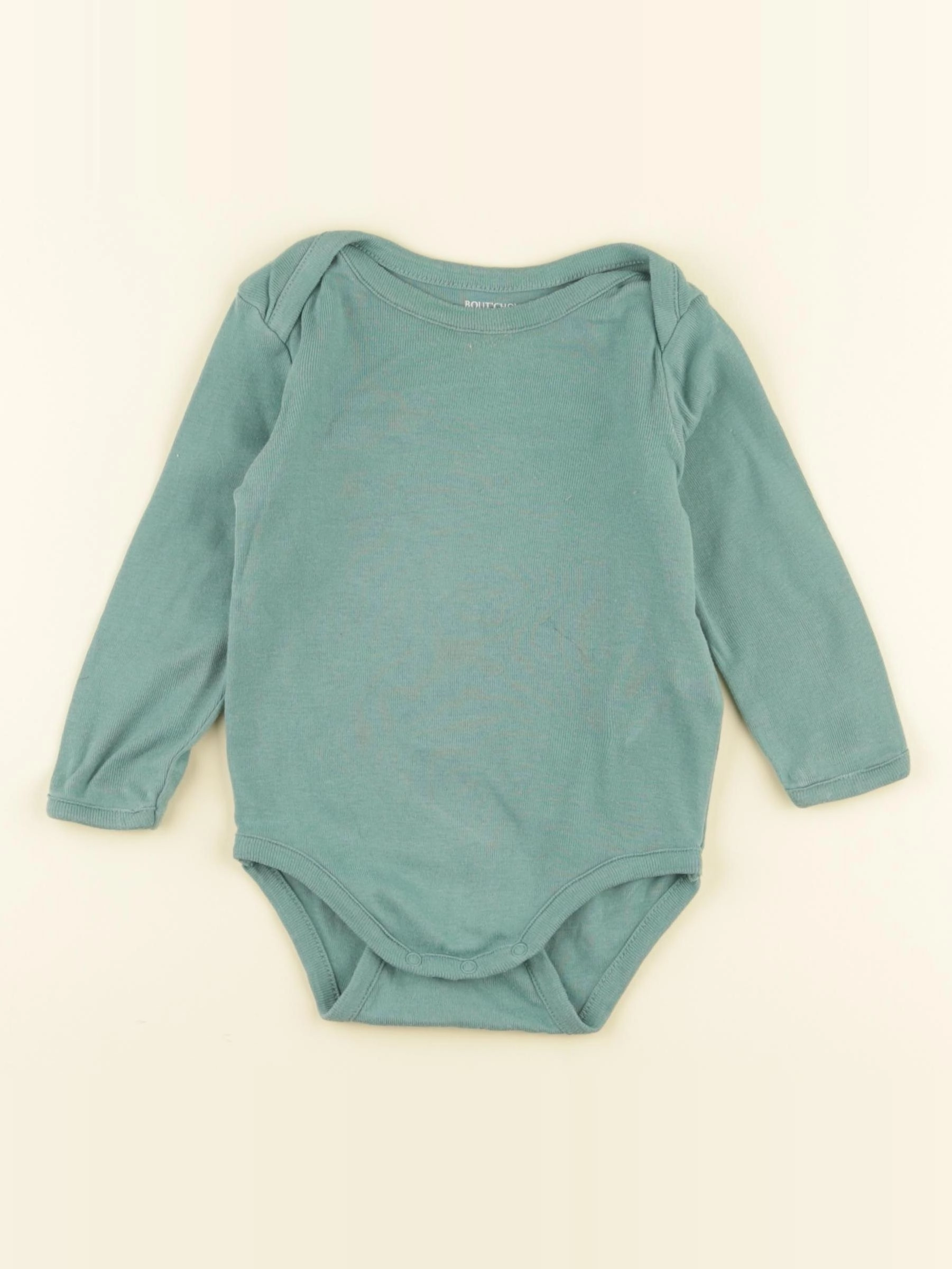 Boutchou - body vert - 9 mois