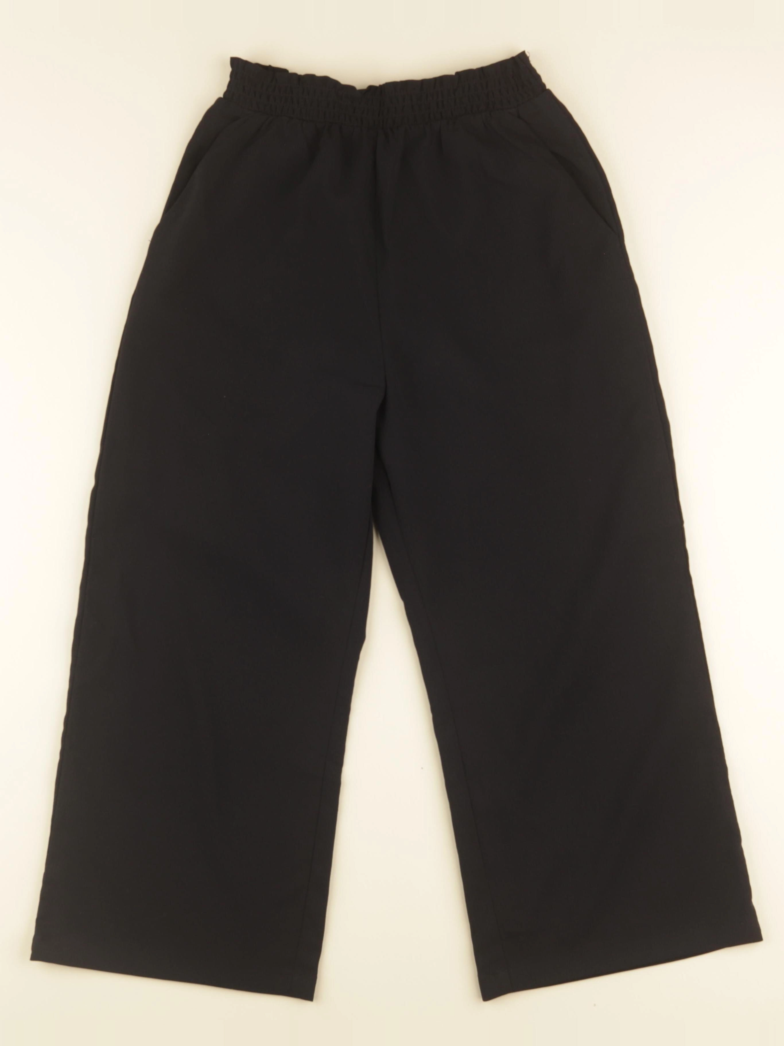 H&M - pantalon noir - 11/12 ans