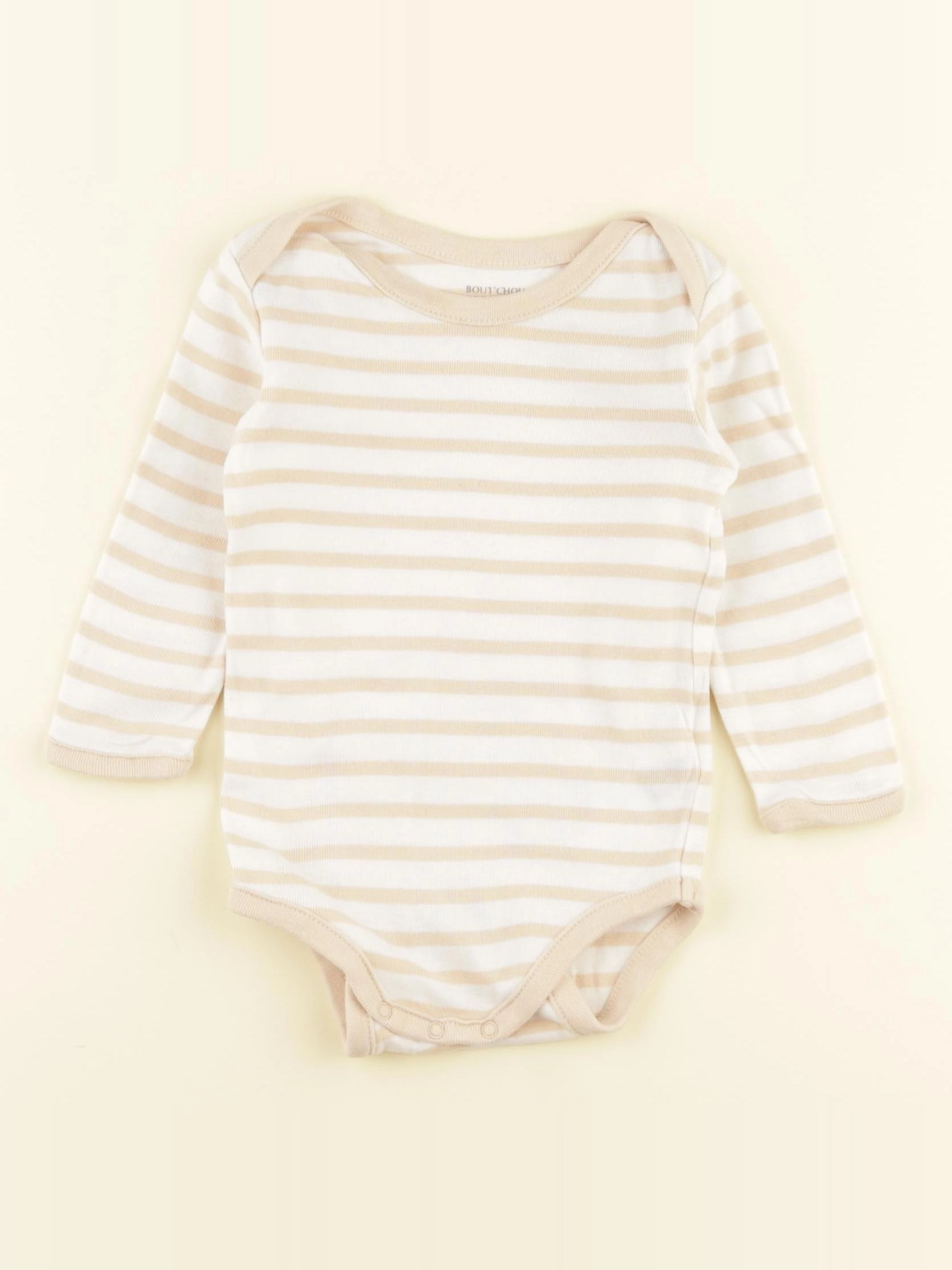 Boutchou - body rose - 9 mois