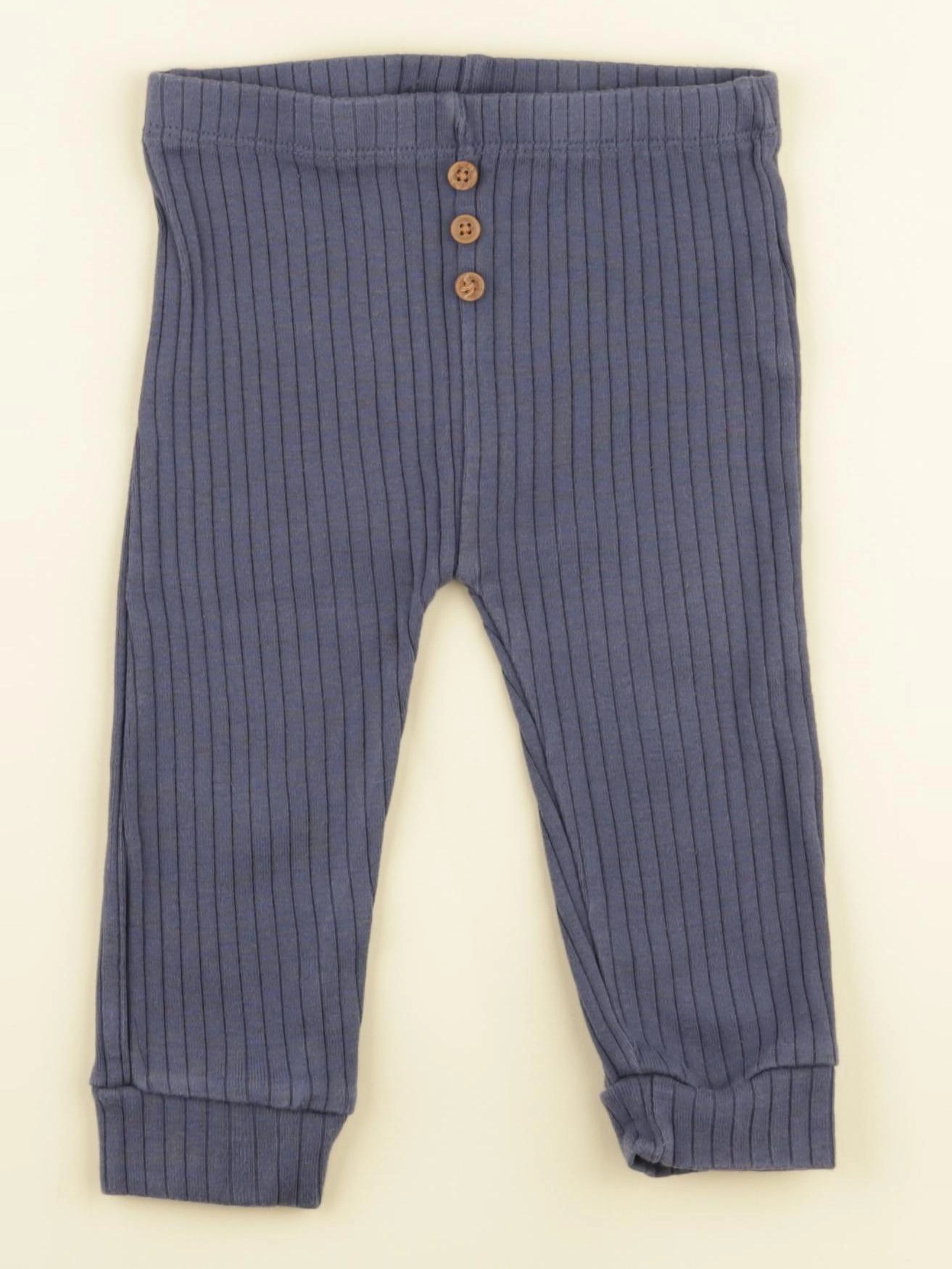 Boutchou - legging bleu - 9 mois