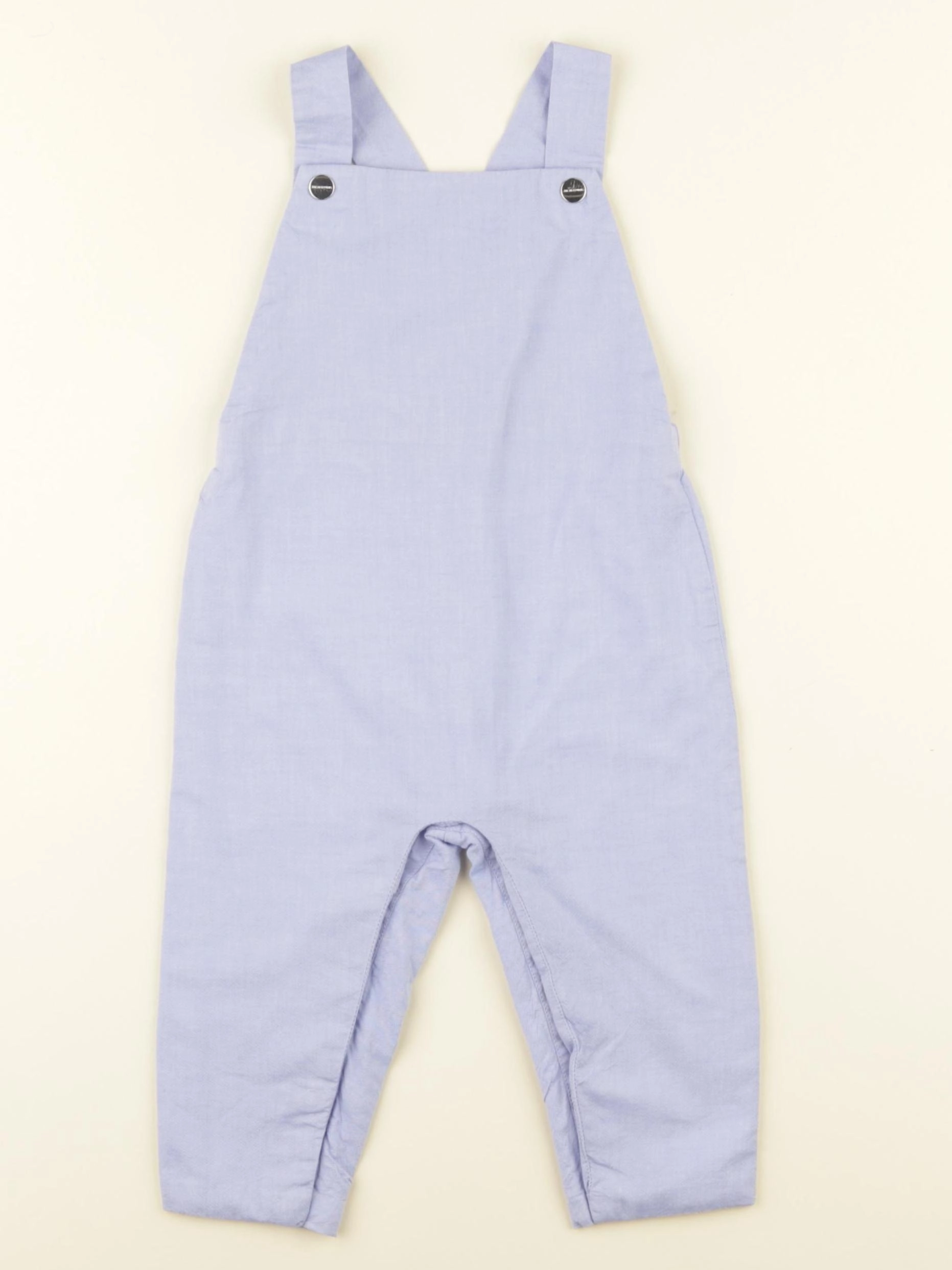 Jacadi - salopette bleu - 12 mois
