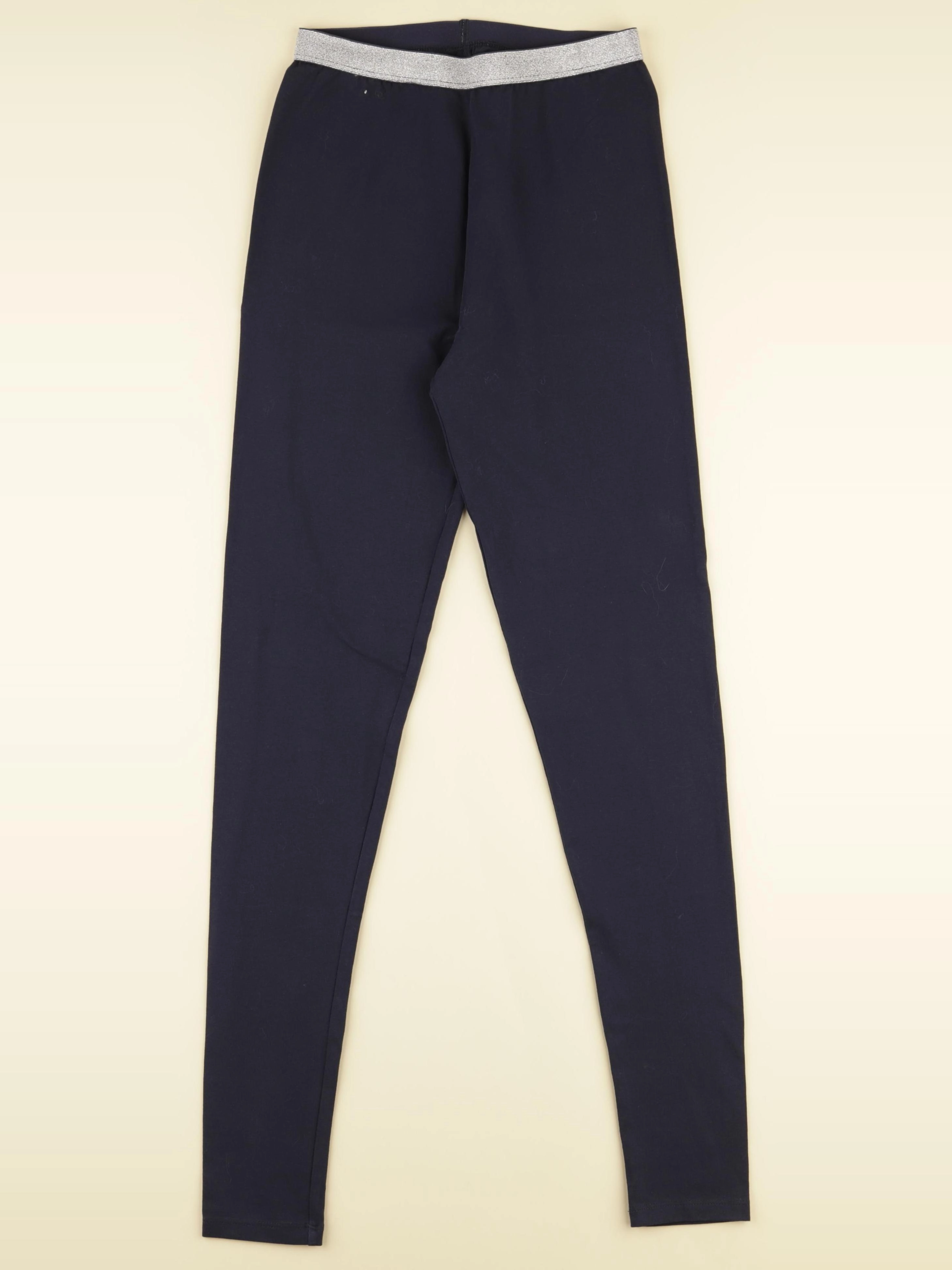 Vertbaudet - legging bleu - 12 ans