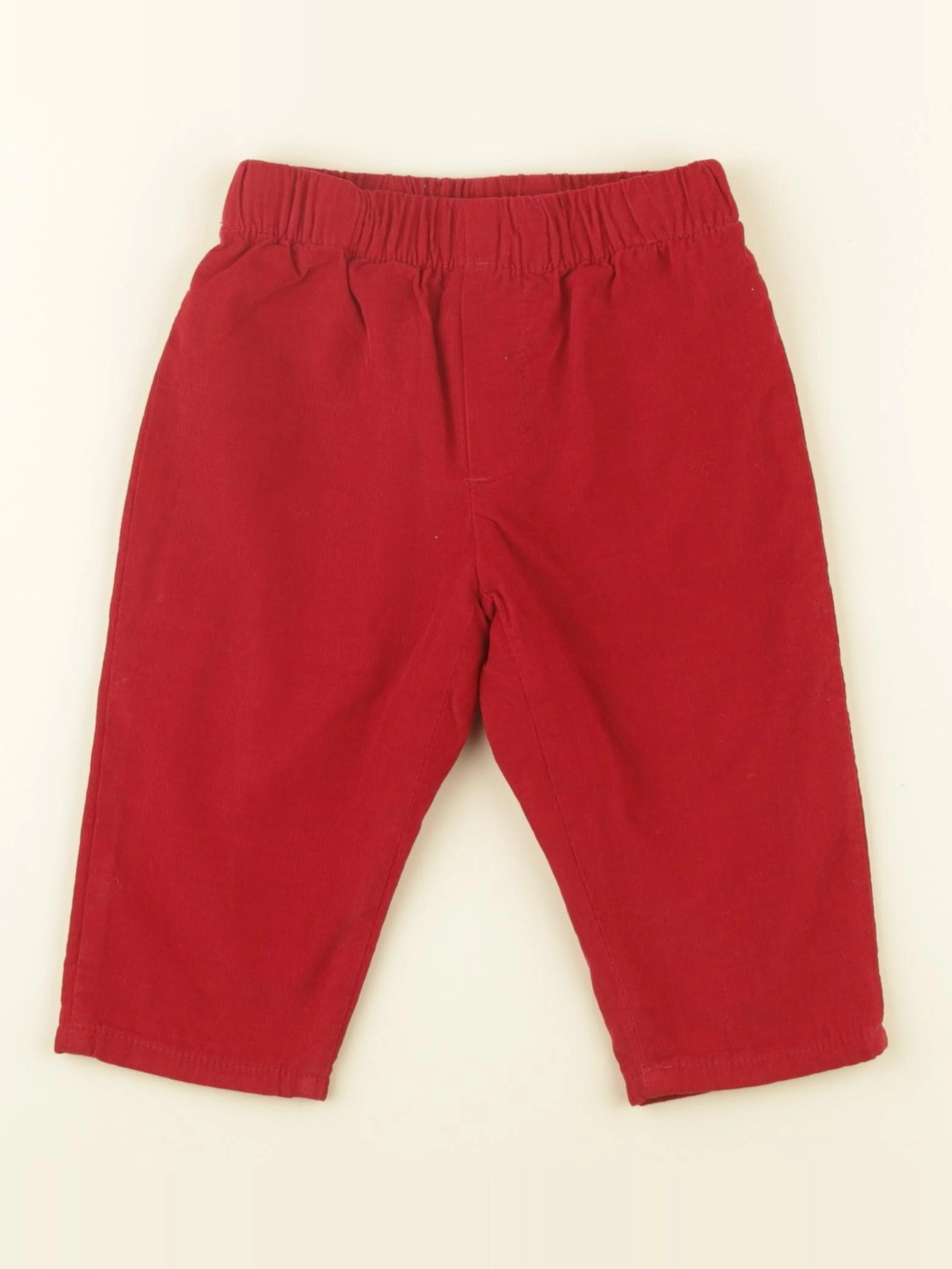 Jacadi - pantalon rouge - 12 mois