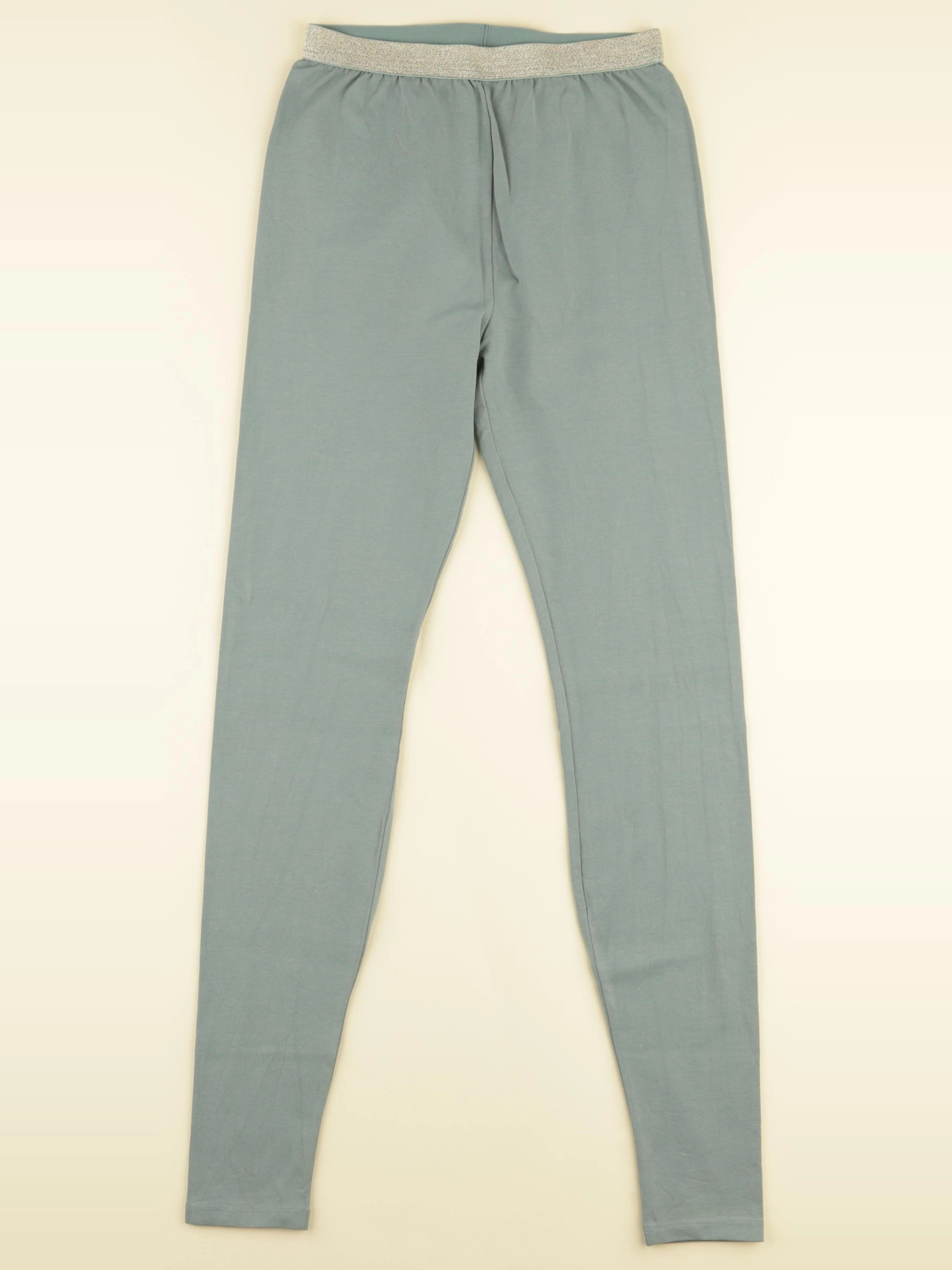 Vertbaudet - legging vert - 12 ans