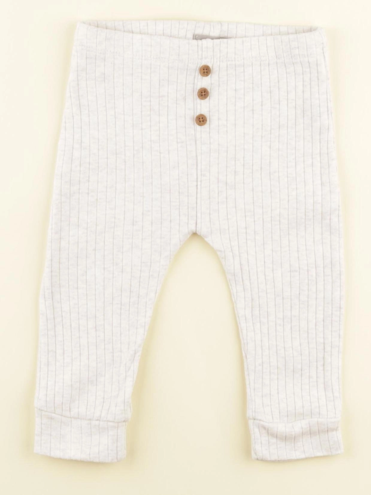 Boutchou - legging beige - 9 mois