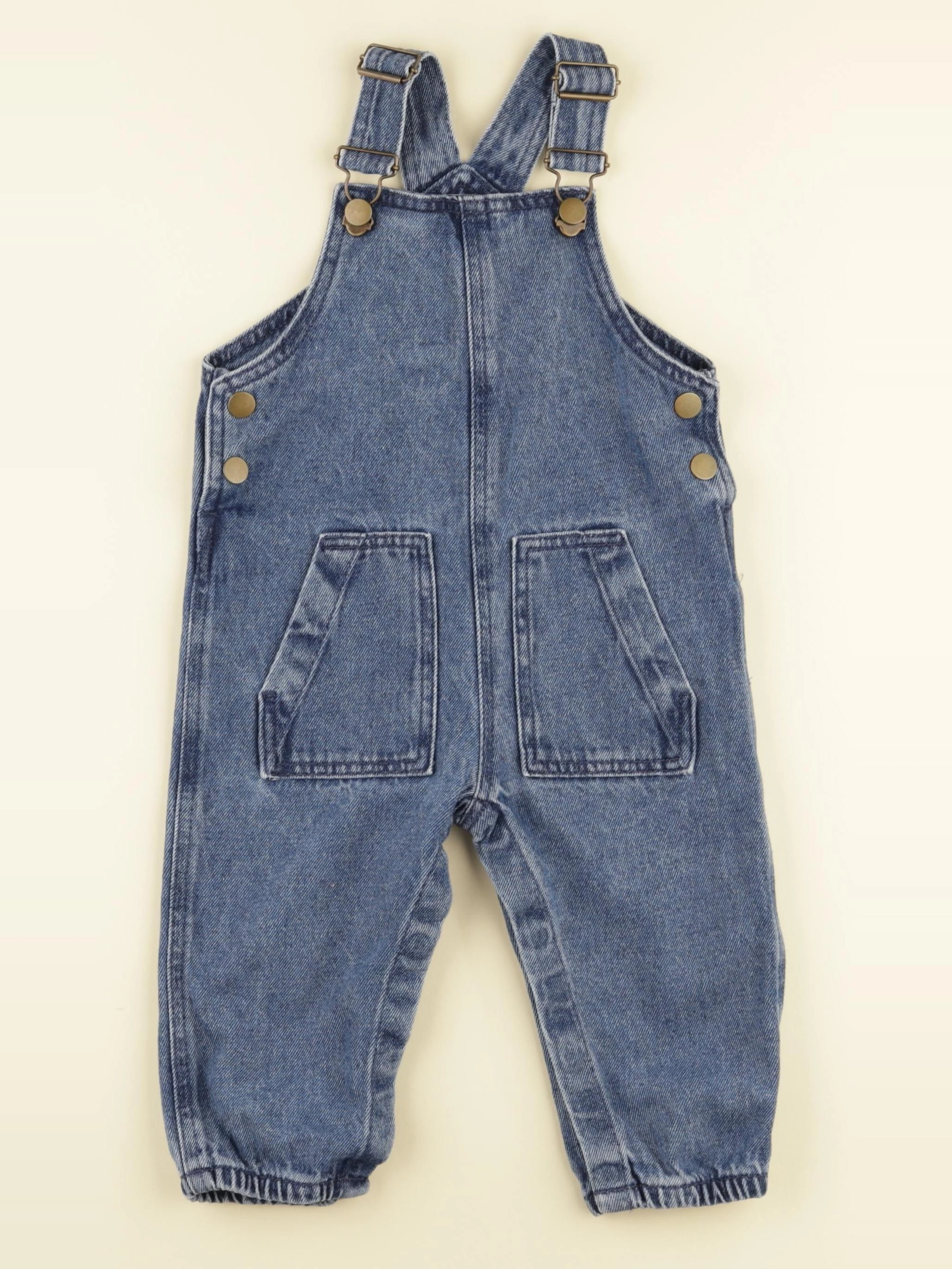 Boutchou - salopette bleu - 12 mois