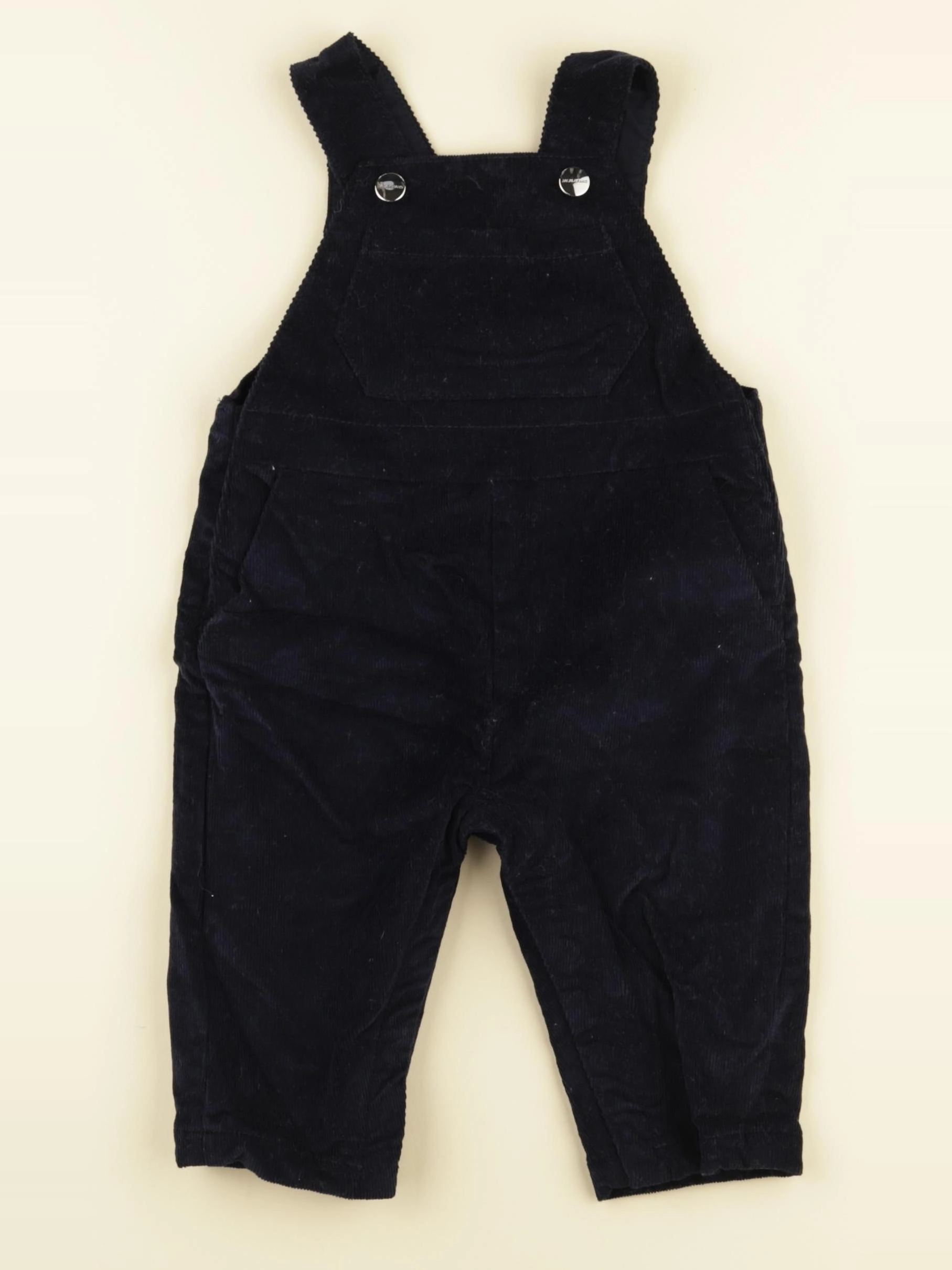 Jacadi - salopette bleu - 6 mois