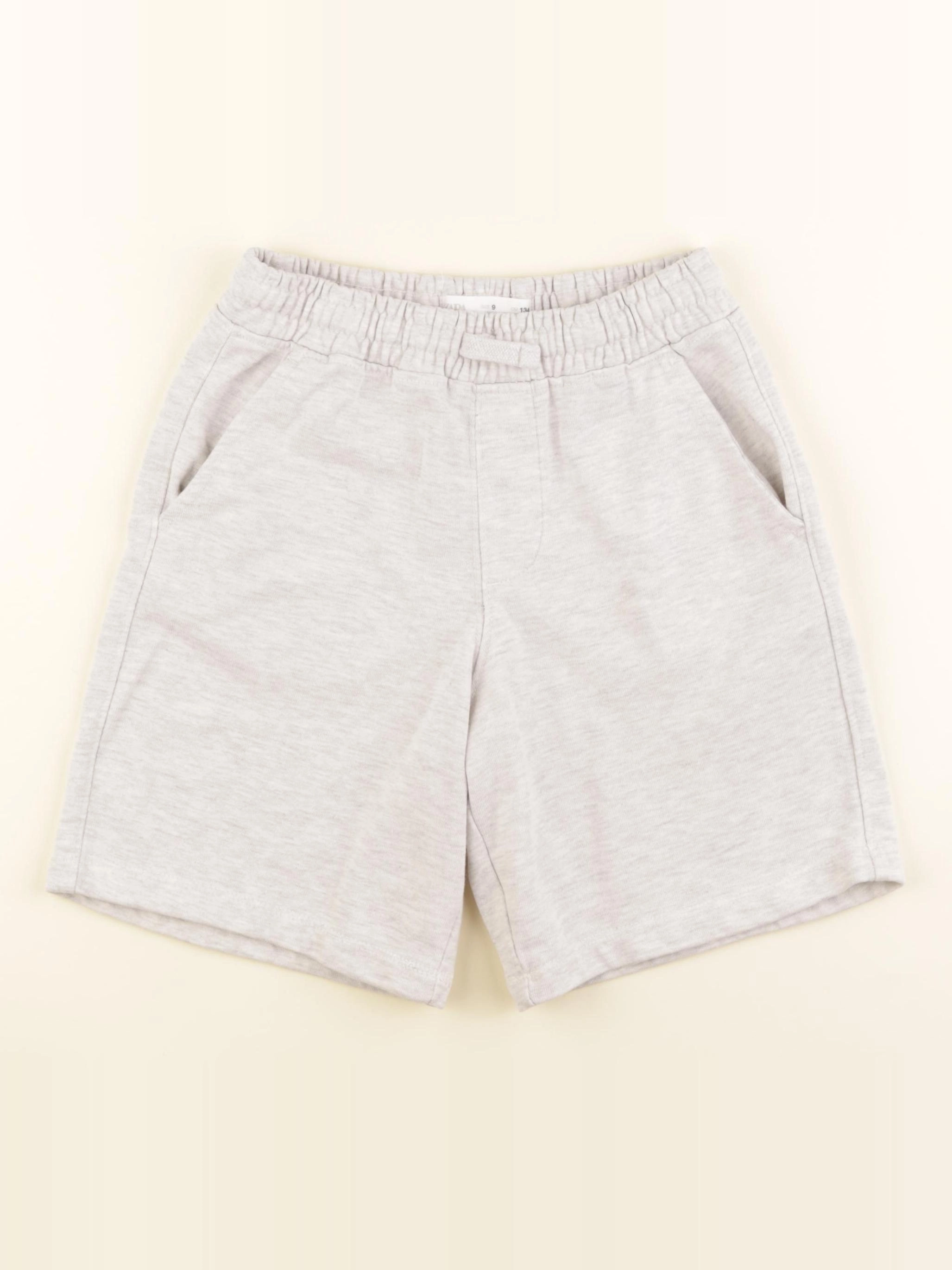 Zara - short gris - 9 ans
