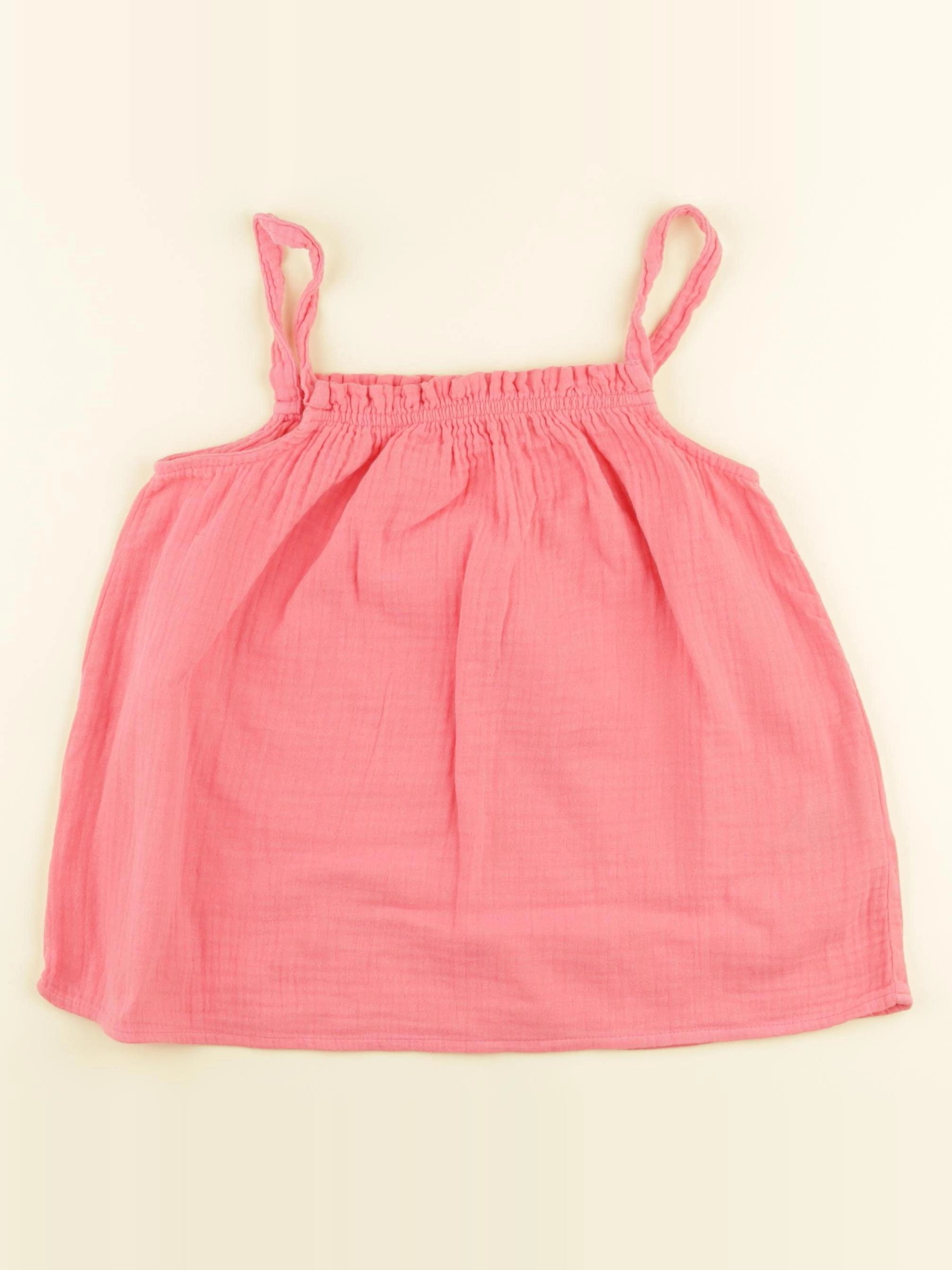 Vertbaudet - blouse rose - 9 ans