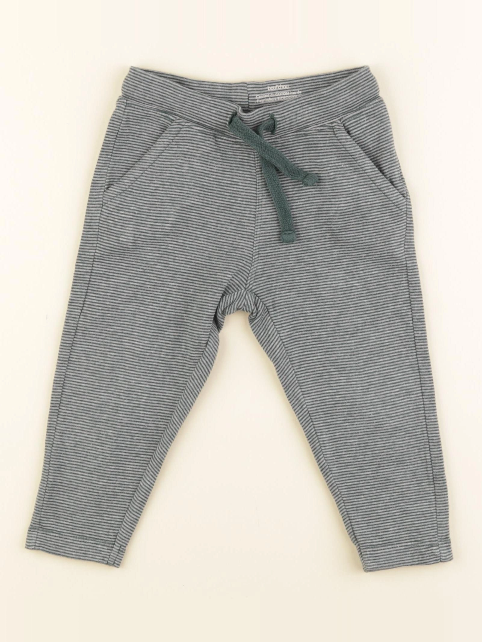 Boutchou - pantalon vert - 18 mois