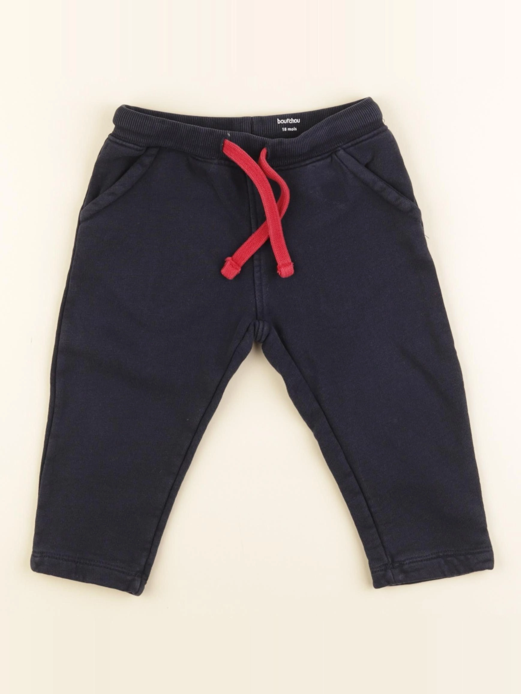 Boutchou - jogging bleu - 18 mois