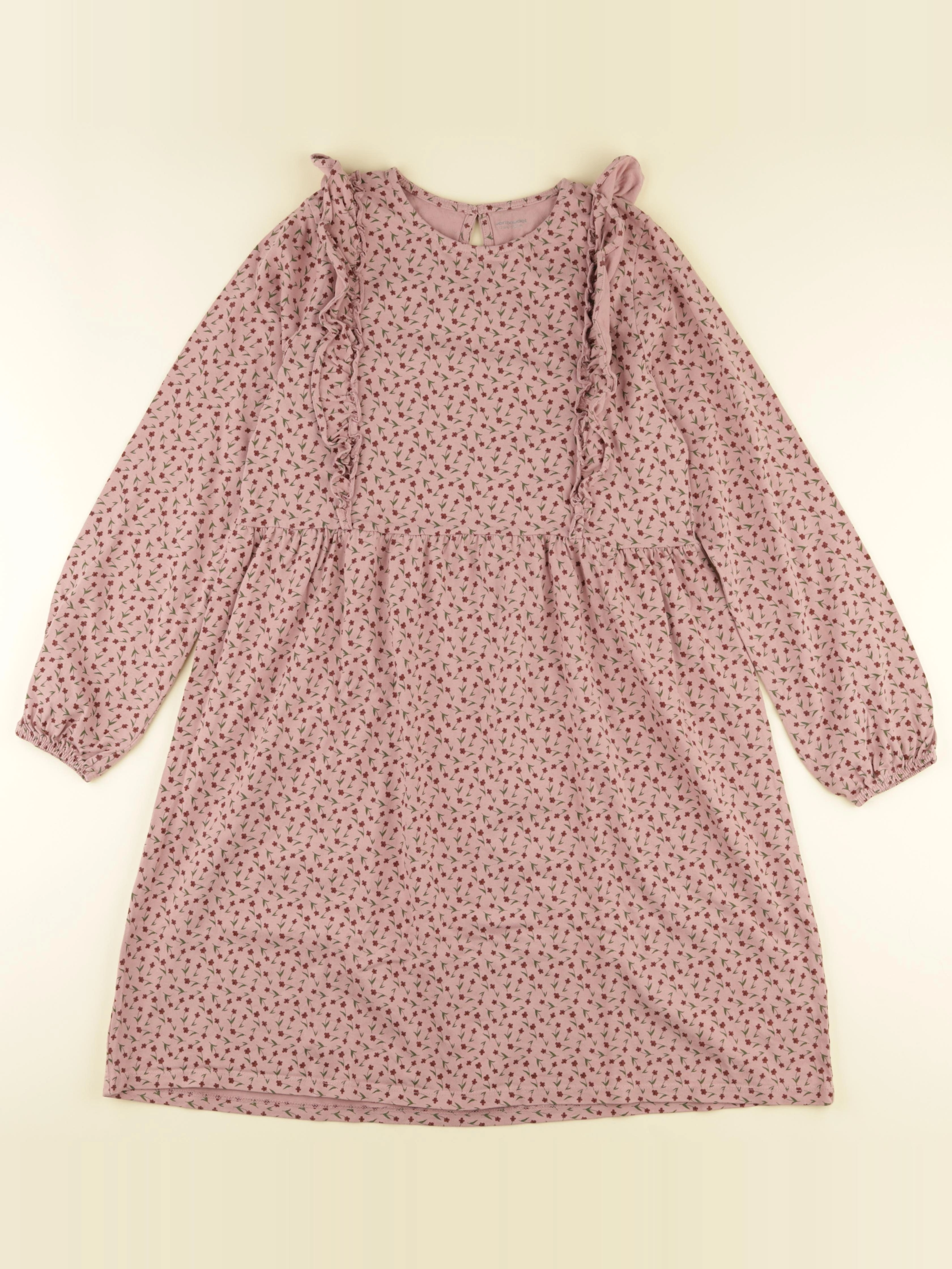 Vertbaudet - robe rose - 12 ans