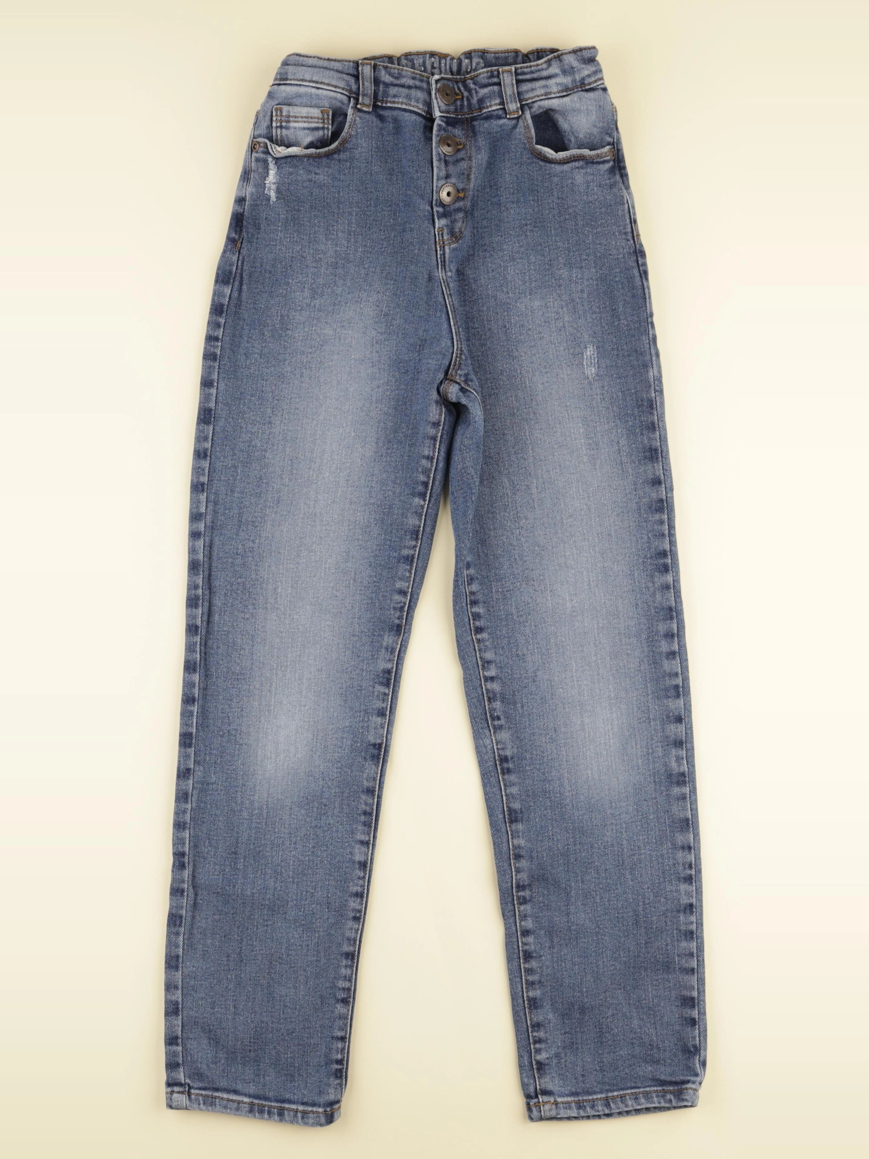 Vertbaudet - jean bleu - 10 ans