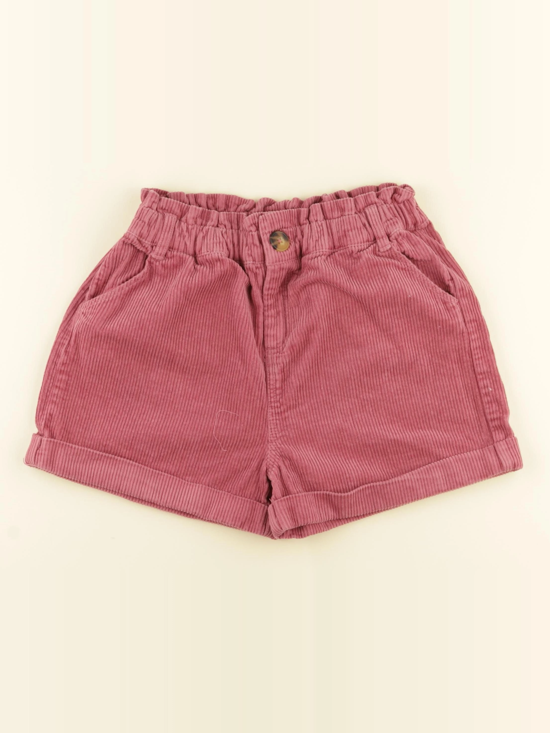 Vertbaudet - short rose - 10 ans