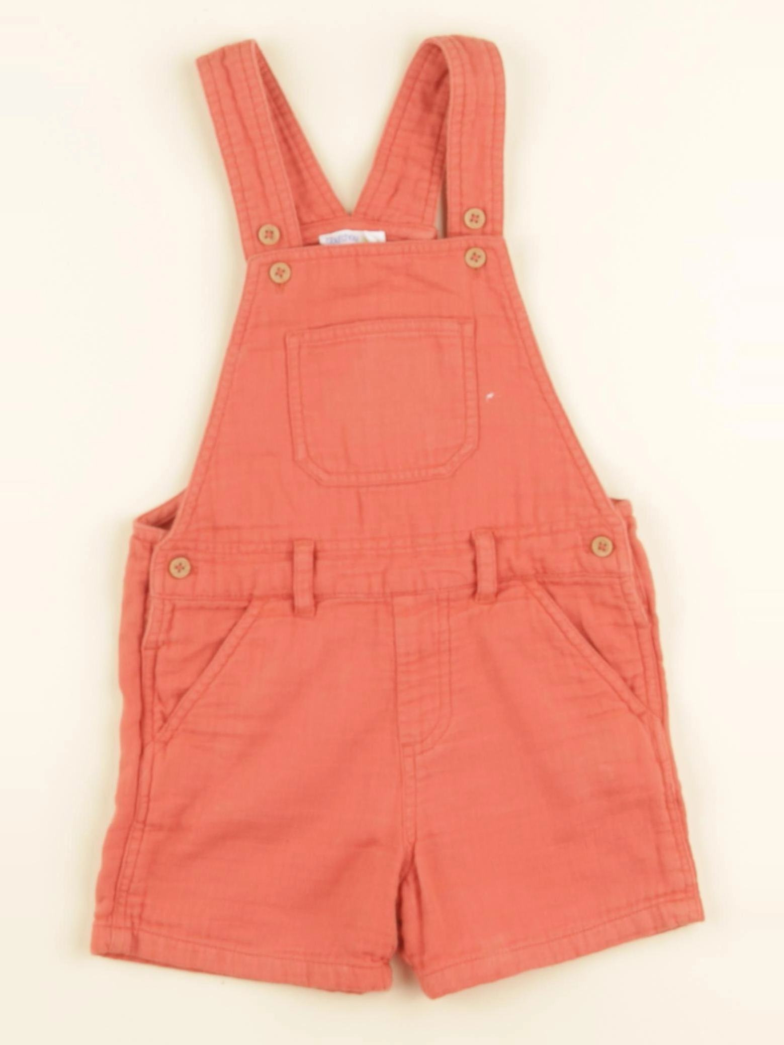 Boutchou - salopette orange - 24 mois