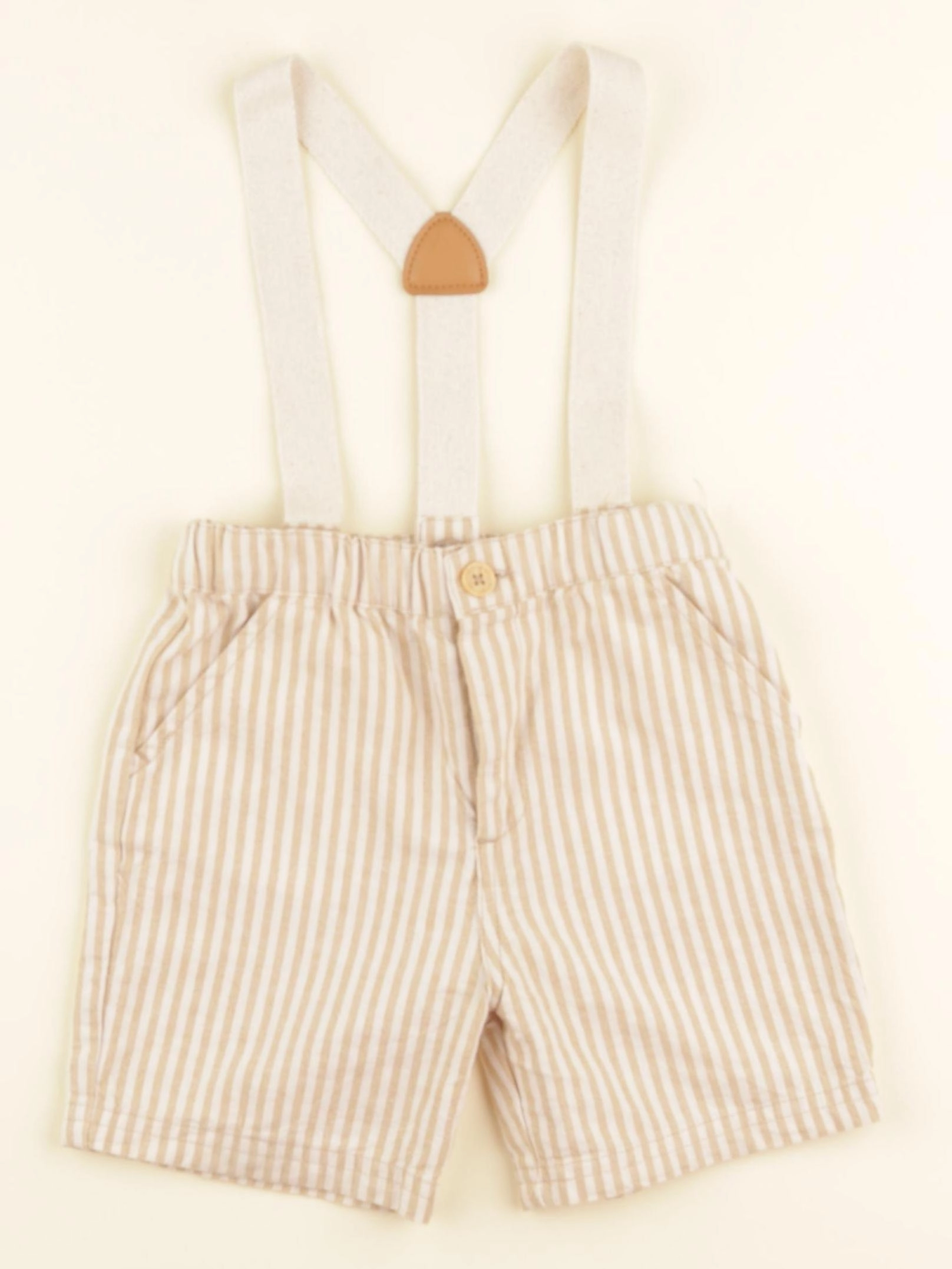 Boutchou - short beige - 24 mois