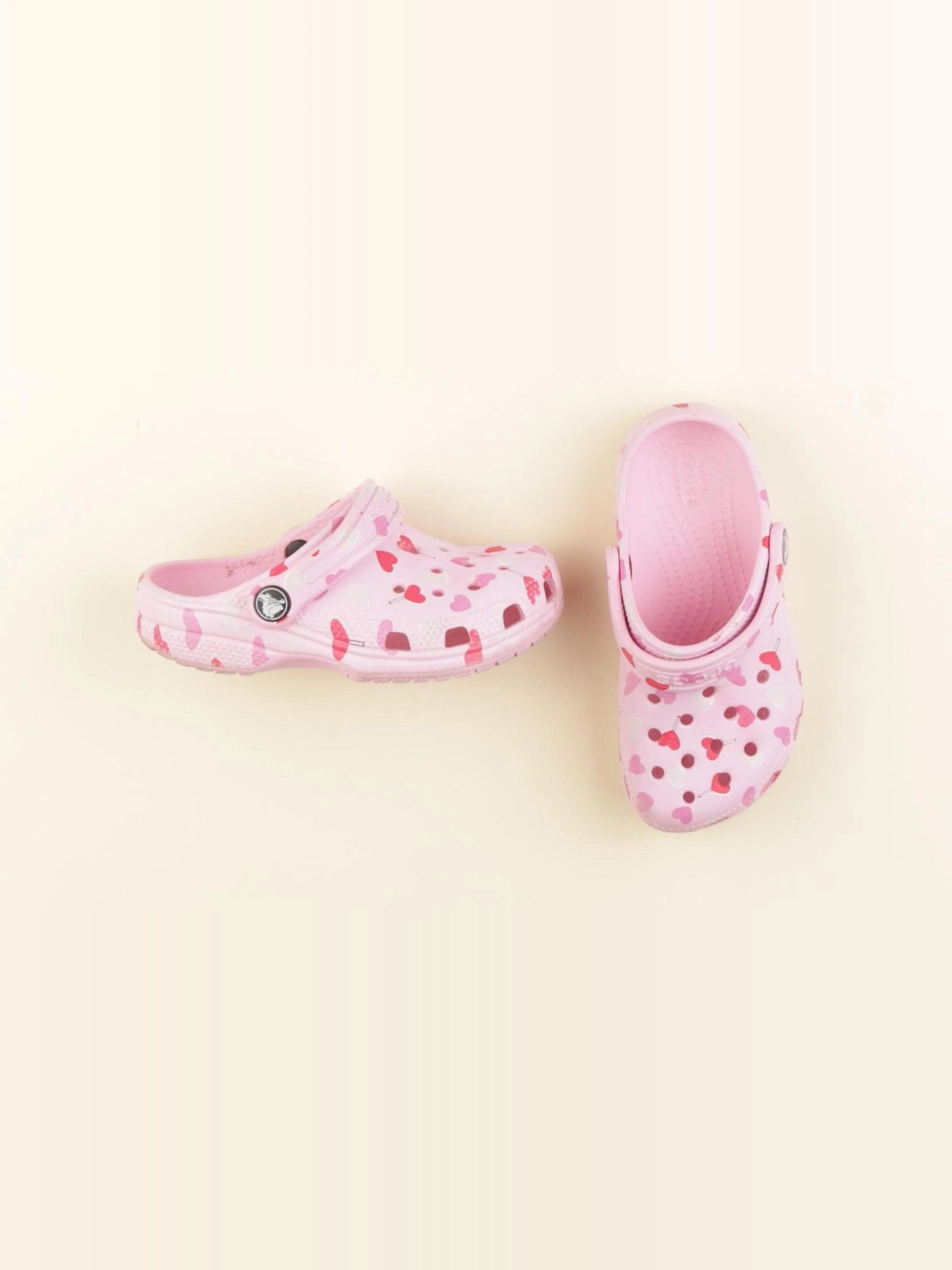 Crocs - sandales rose - pointure 27/28