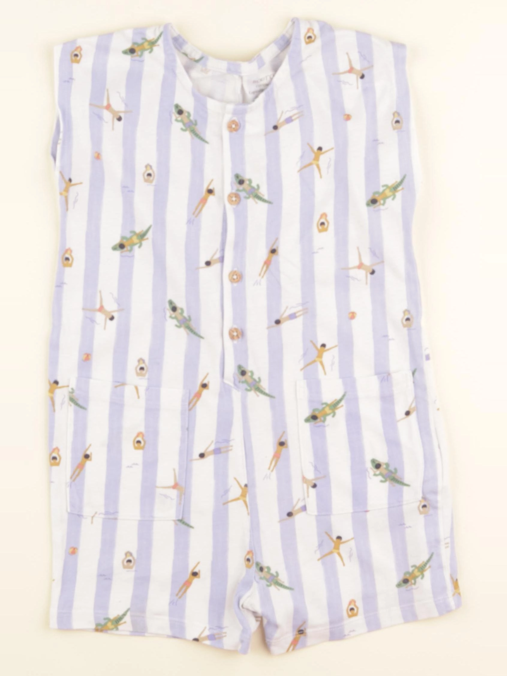 Boutchou - combinaison multicolore - 36 mois