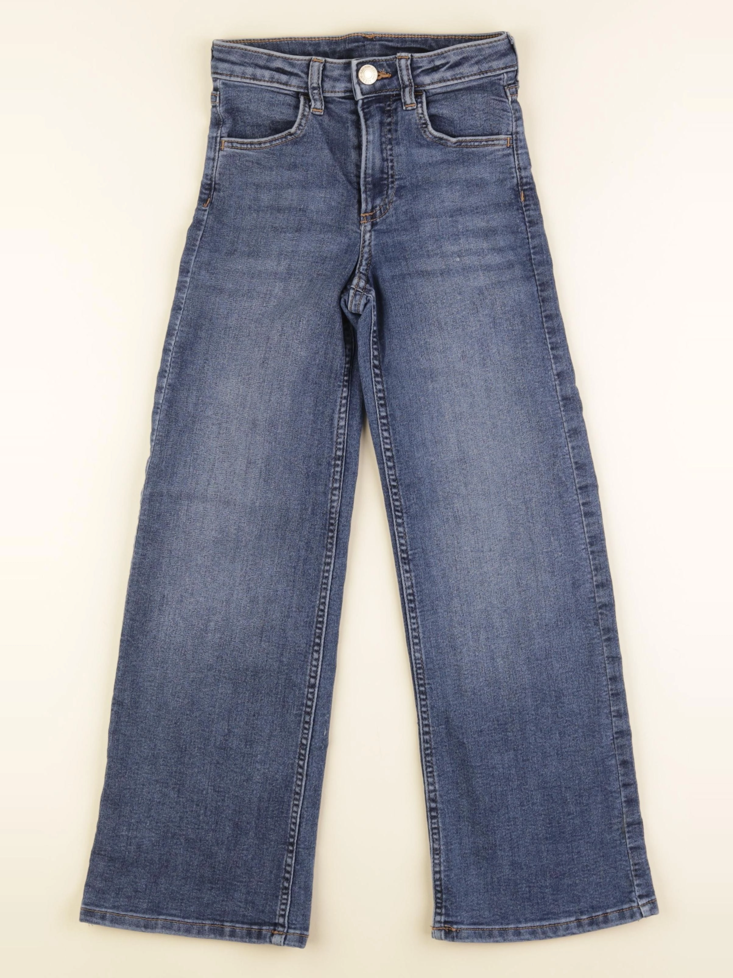 H&M - jean bleu - 7 ans