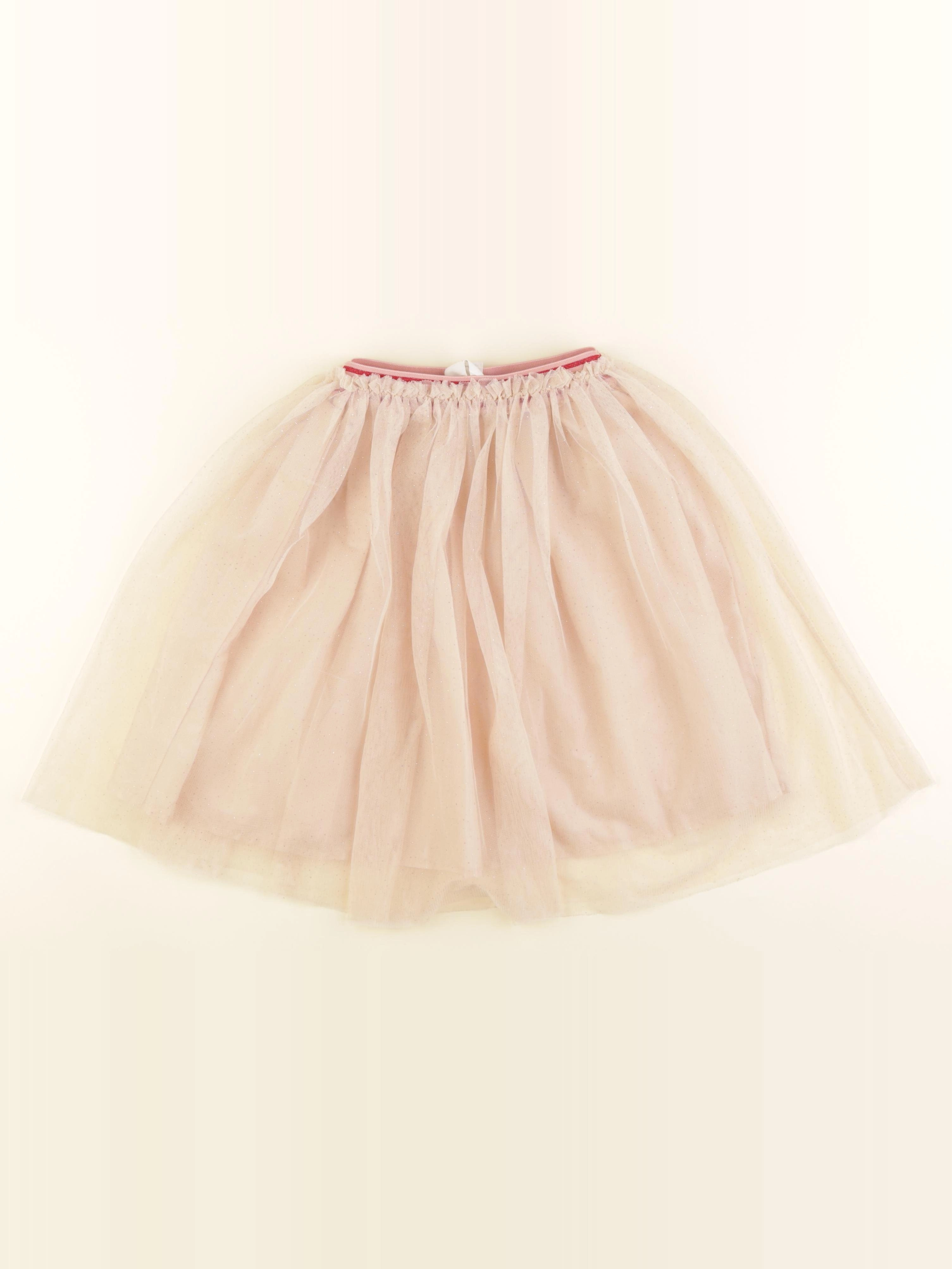 H&M - jupe rose - 5/6 ans