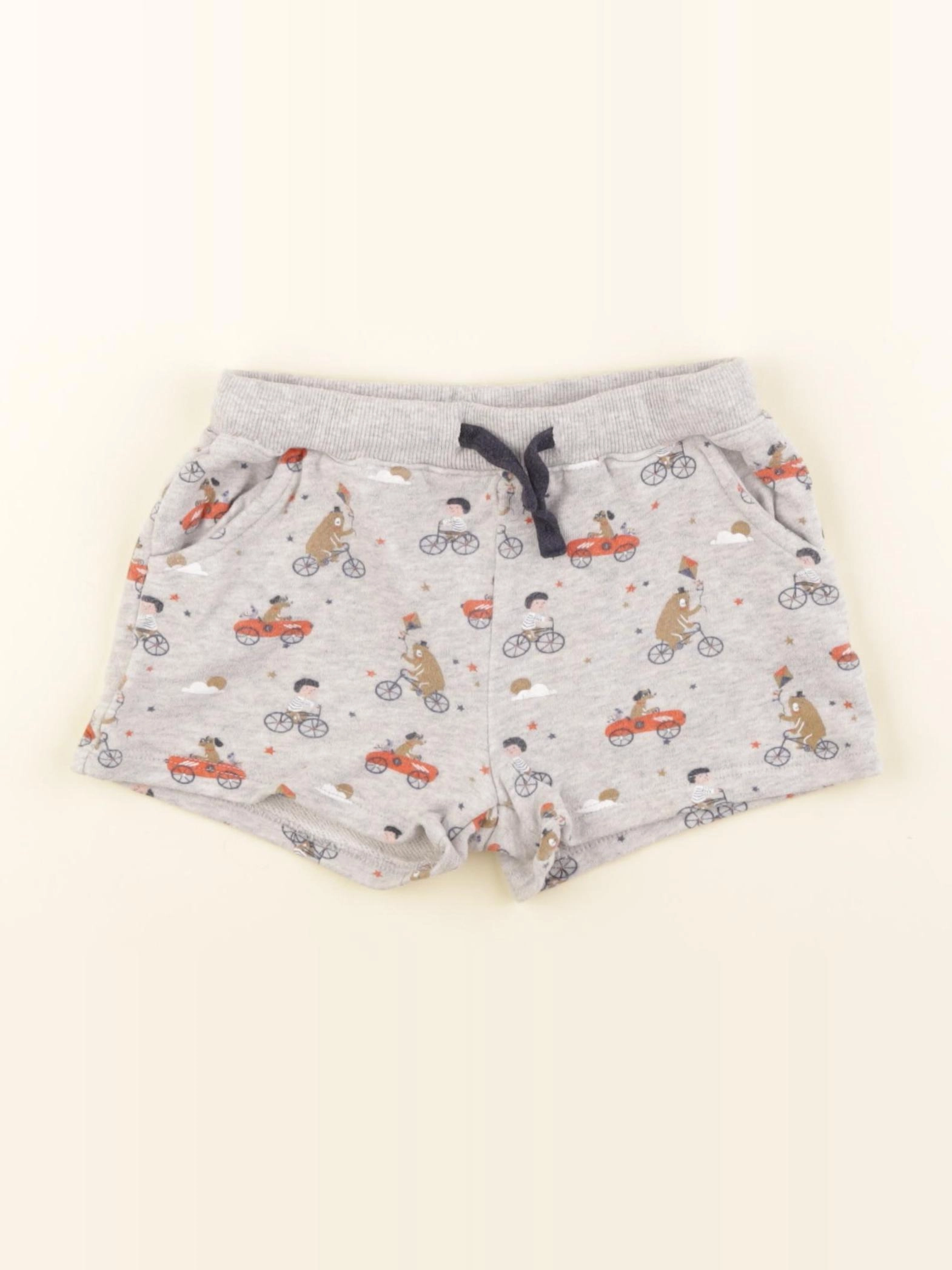Boutchou - short gris - 24 mois