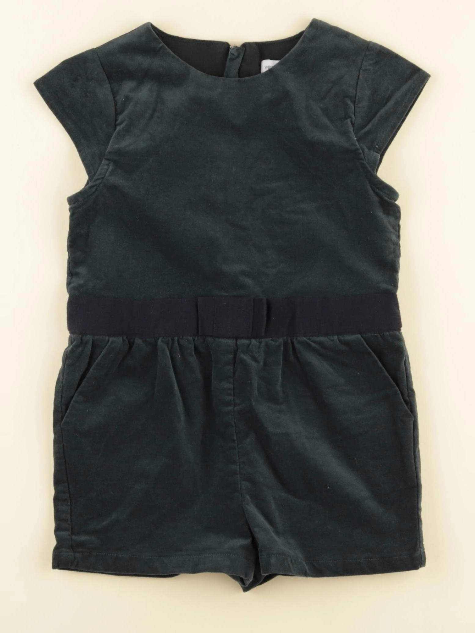 Vertbaudet - robe vert - 24 mois