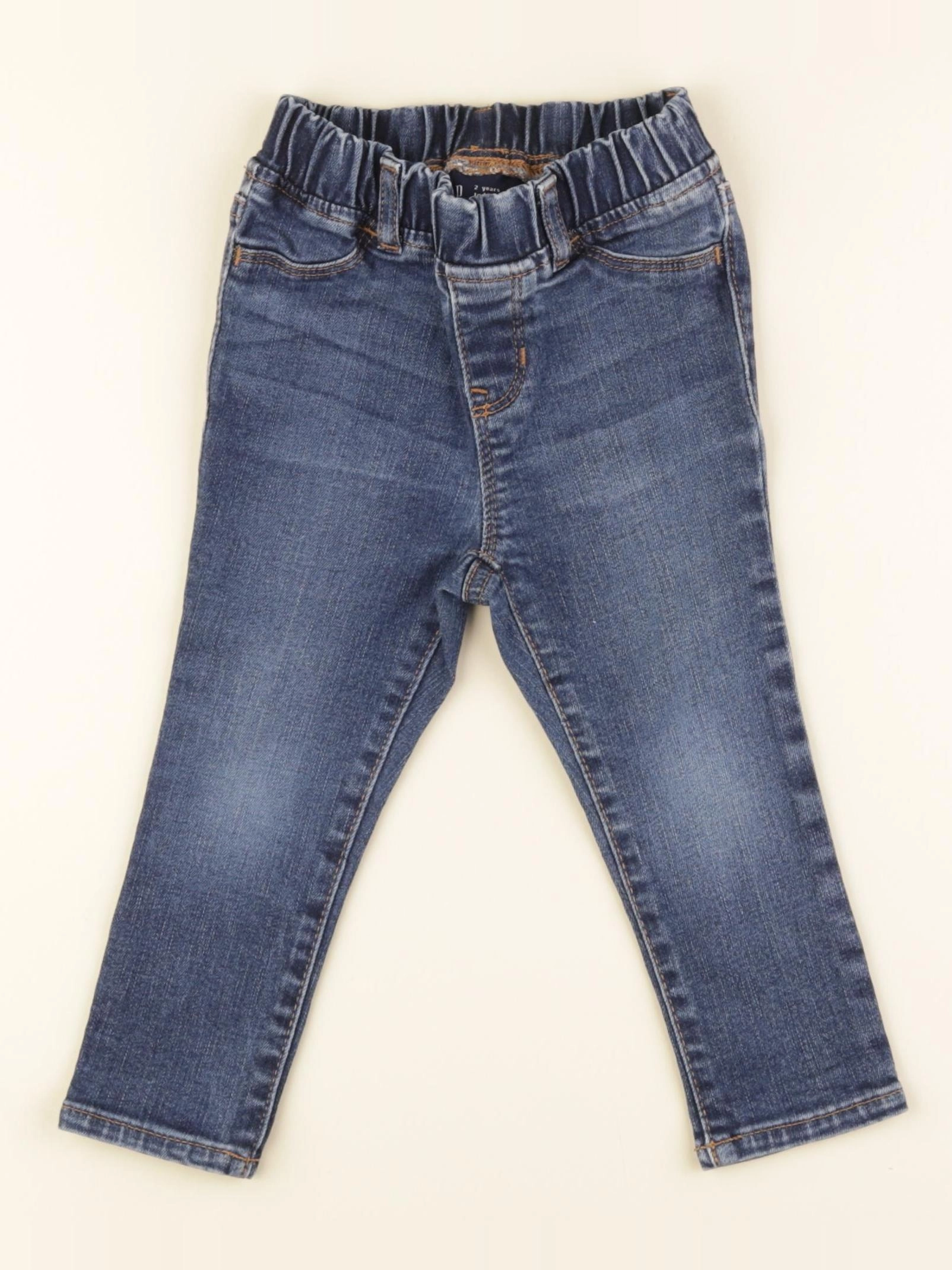 GAP - jegging bleu - 2 ans