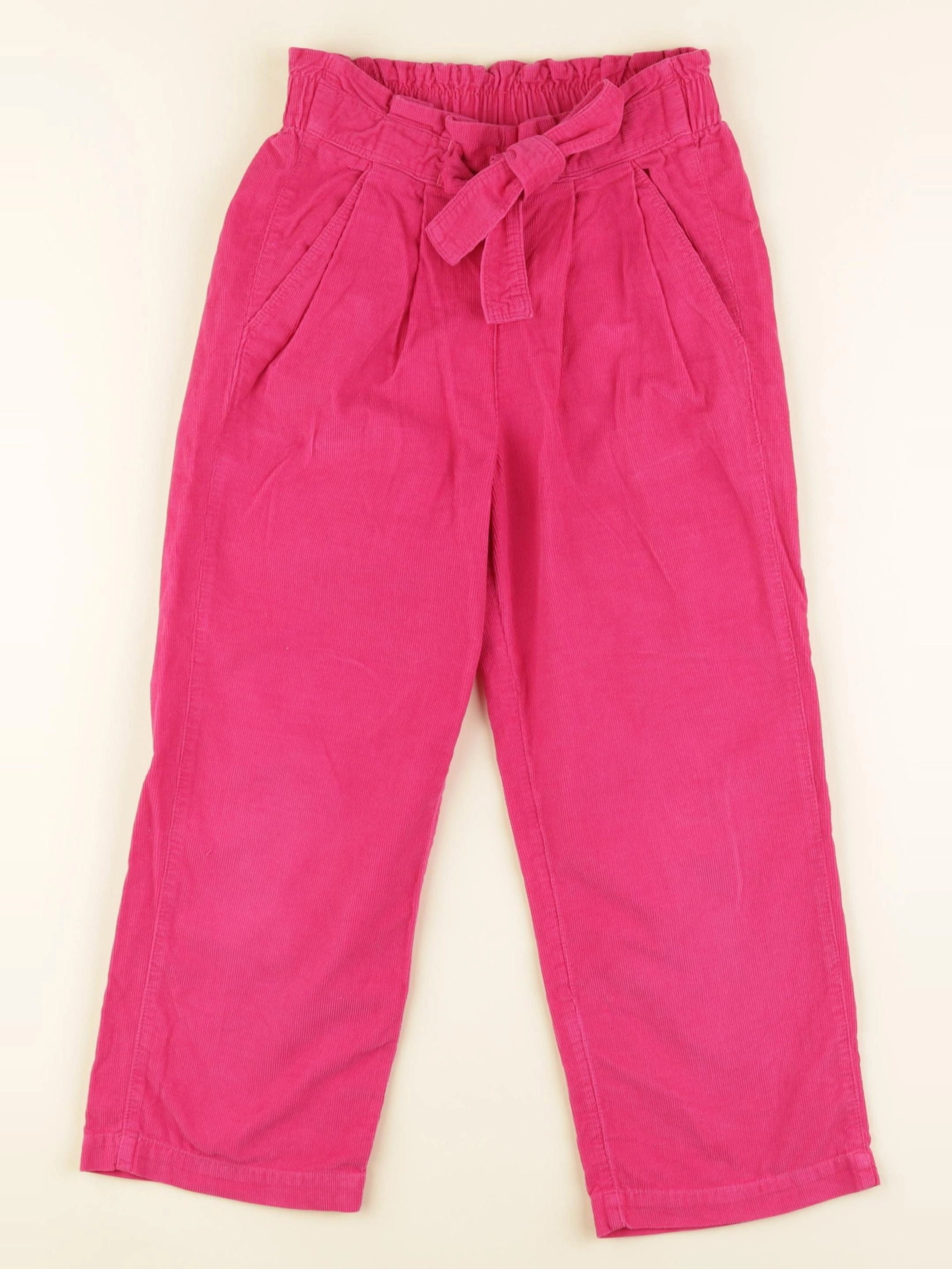 Cyrillus - pantalon rose - 8 ans