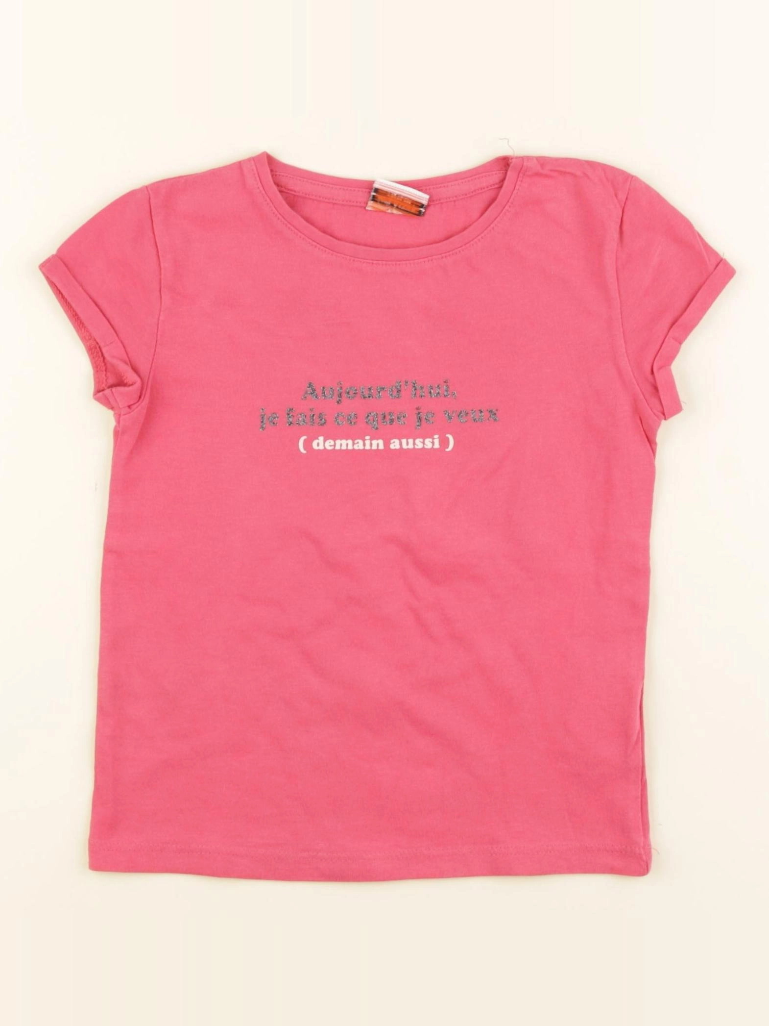 Tape à l'oeil - tee-shirt rose - 3 ans