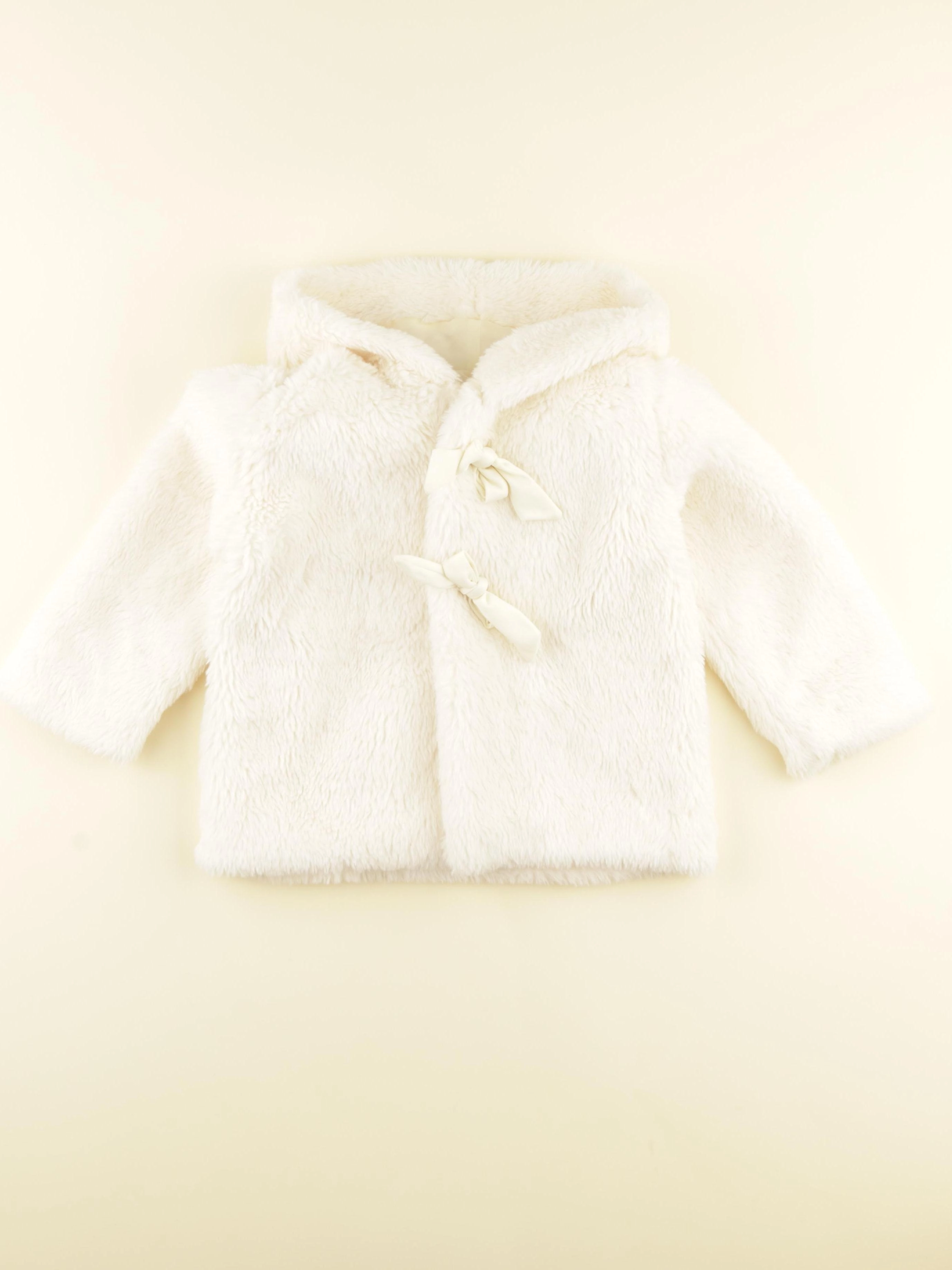Lola Palacios - veste blanc - 3 ans