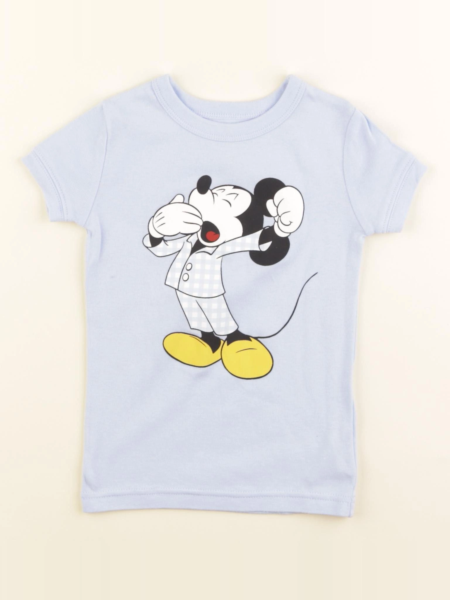 GAP - maillot de corps bleu - 3 ans