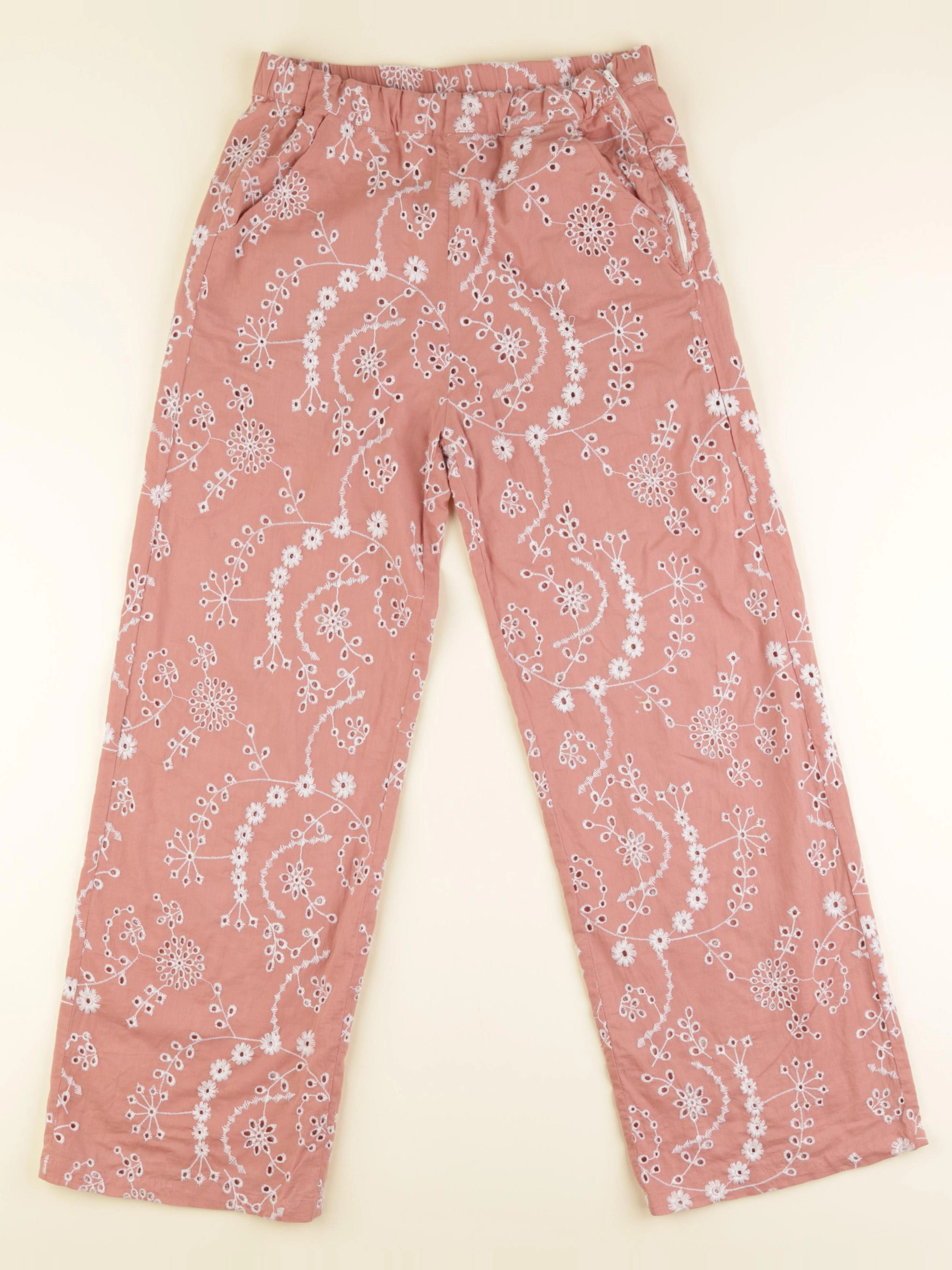 IKKS - pantalon rose - 12 ans