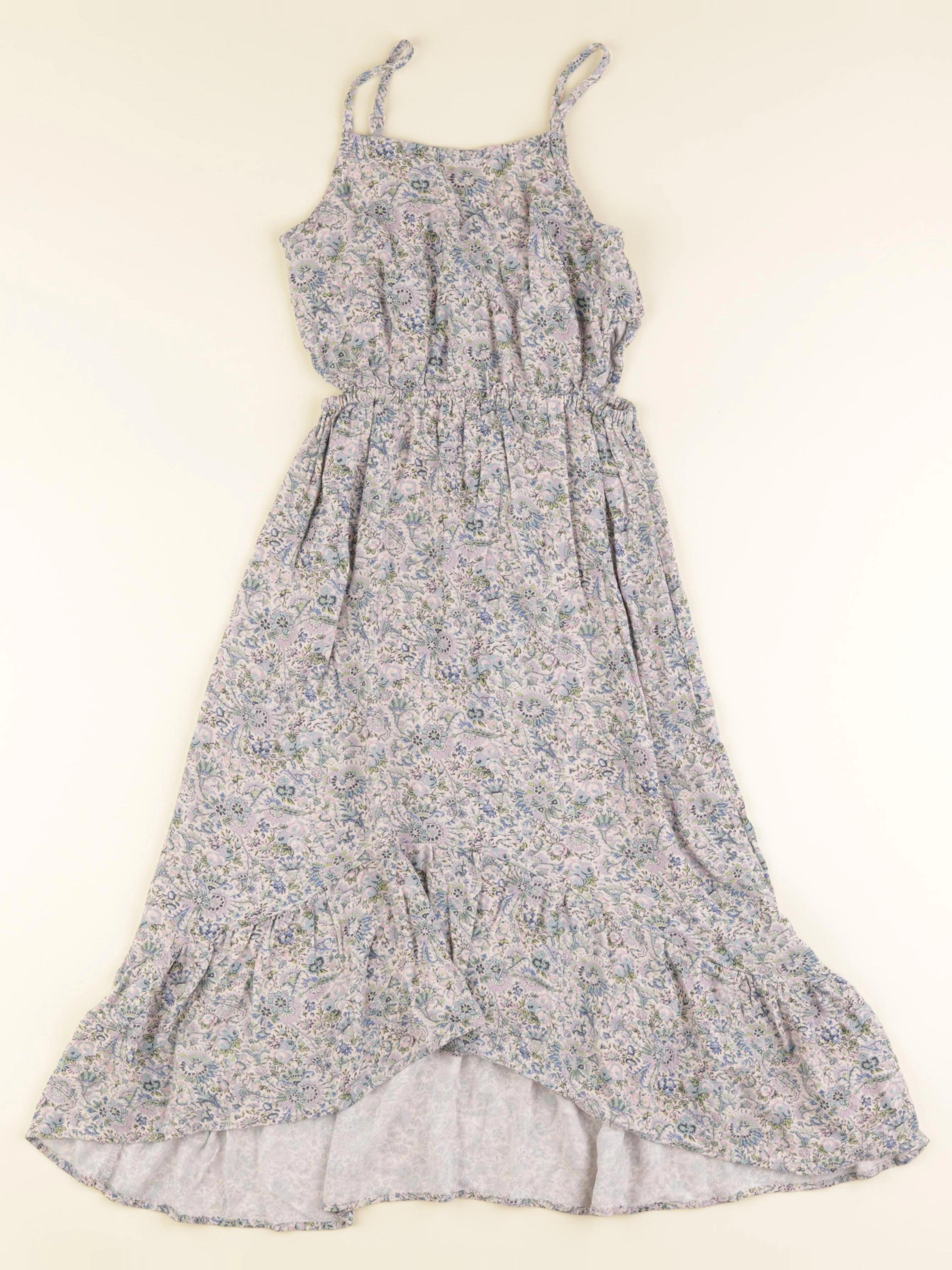 IKKS - robe vert, rose, bleu - 10 ans