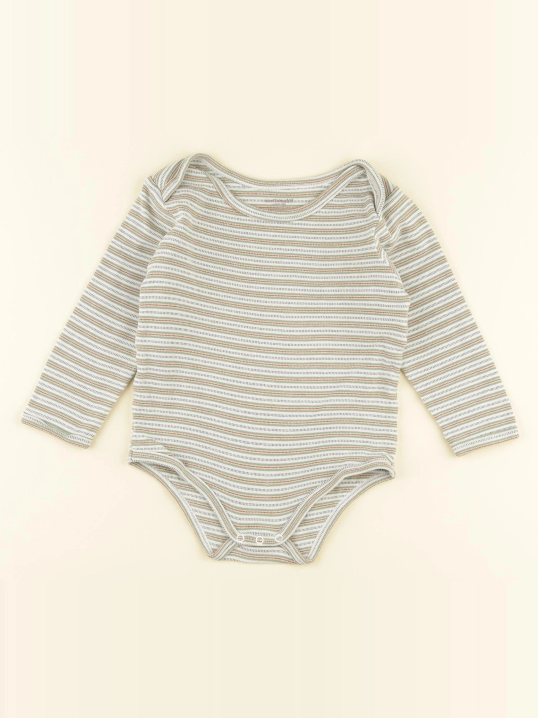 Vertbaudet - body vert - 3 ans