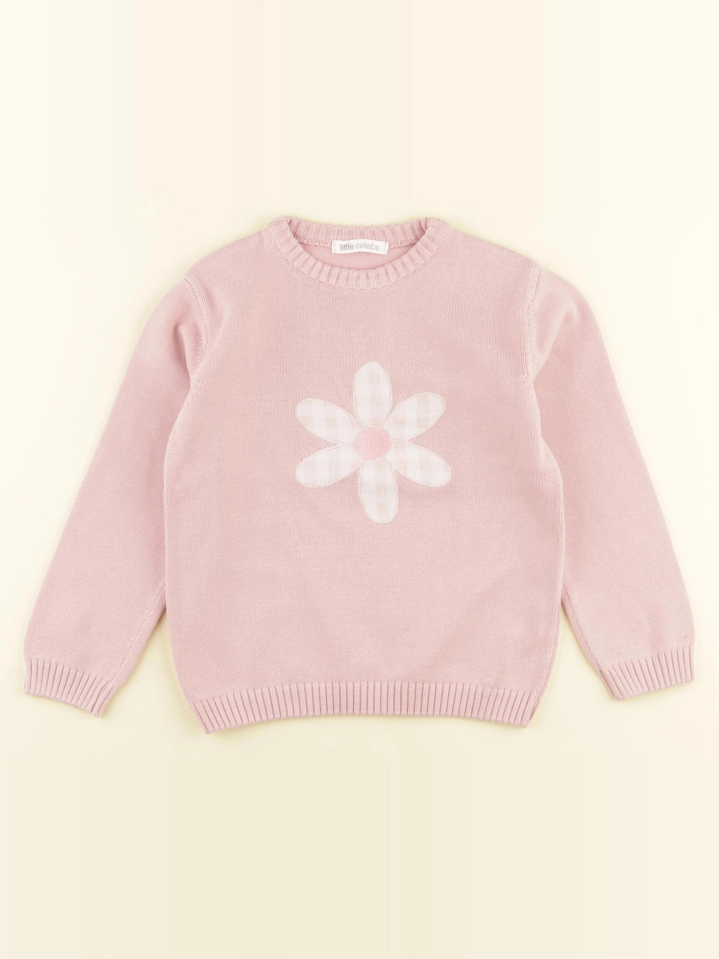 Little Celebs - pull rose - 4 ans