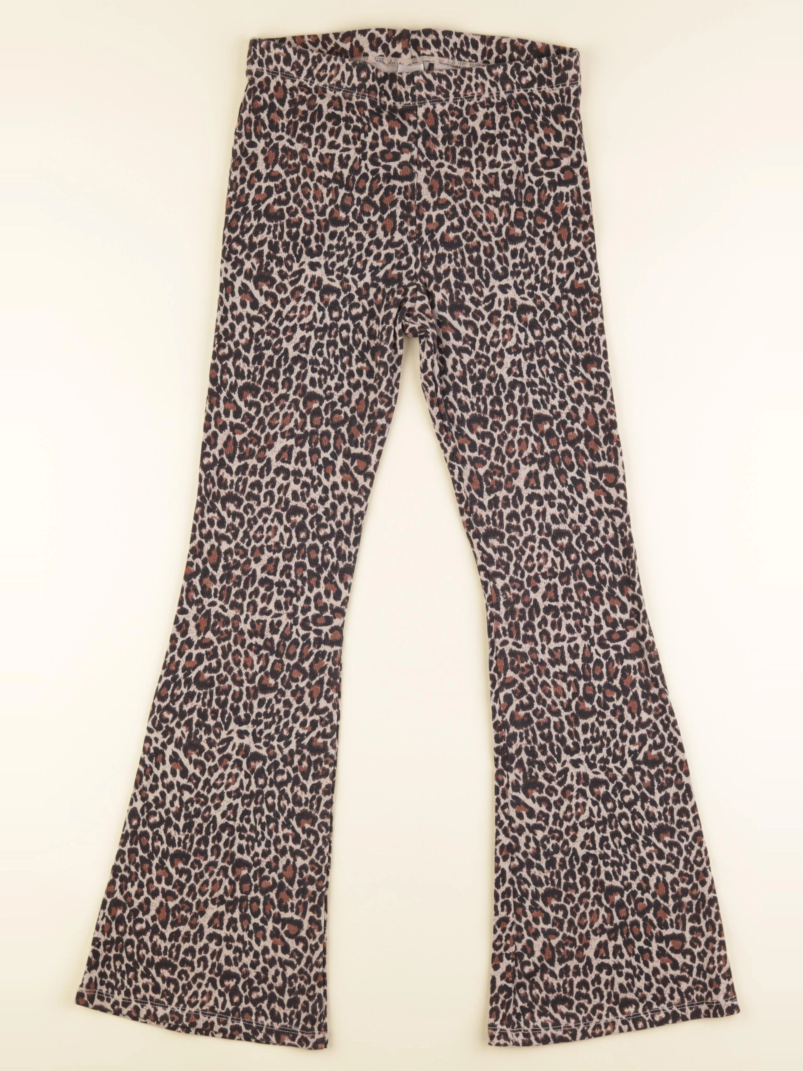 Marks & Spencer  - legging marron, noir - 12/13 ans