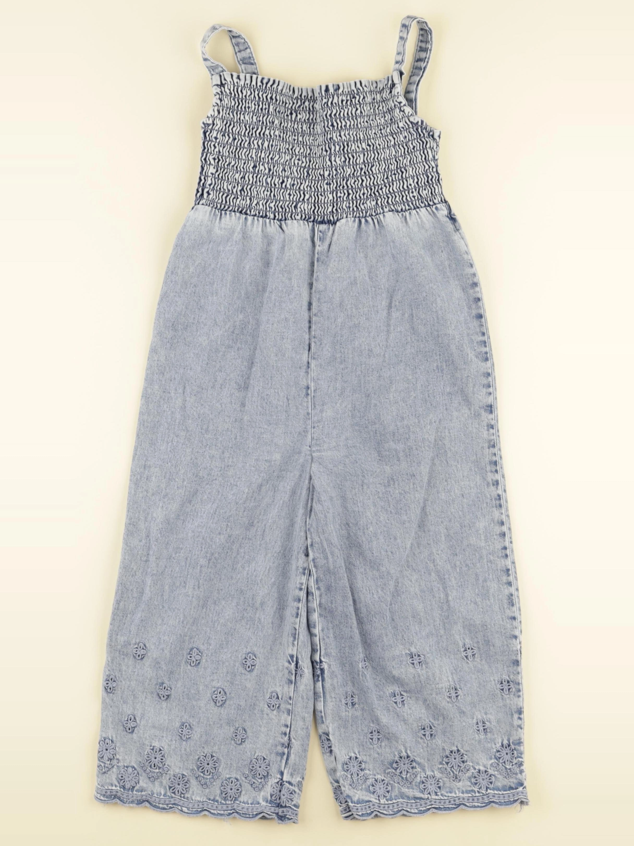 Vertbaudet - combinaison bleu - 4 ans