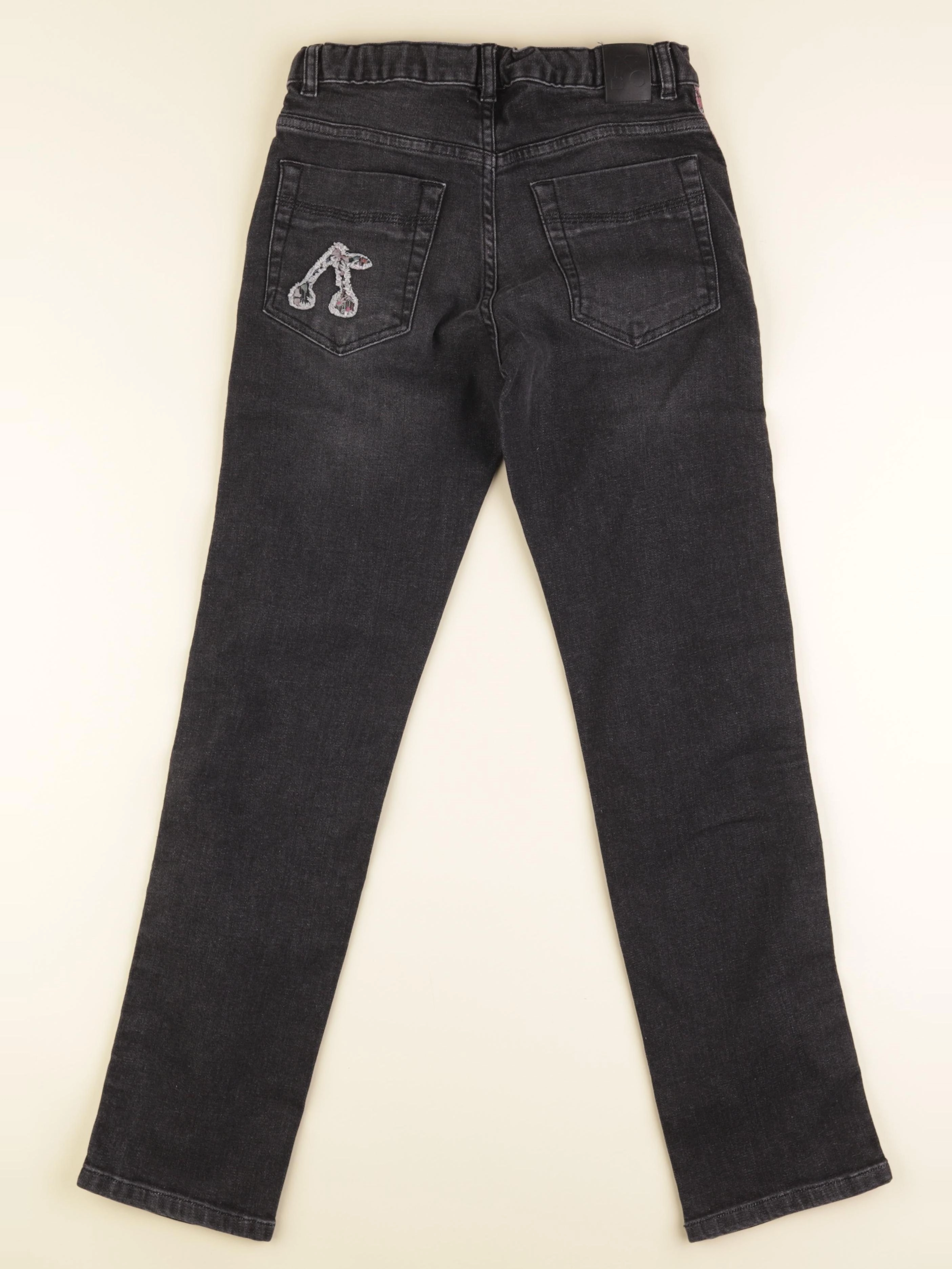 Bonpoint - jean gris - 12 ans