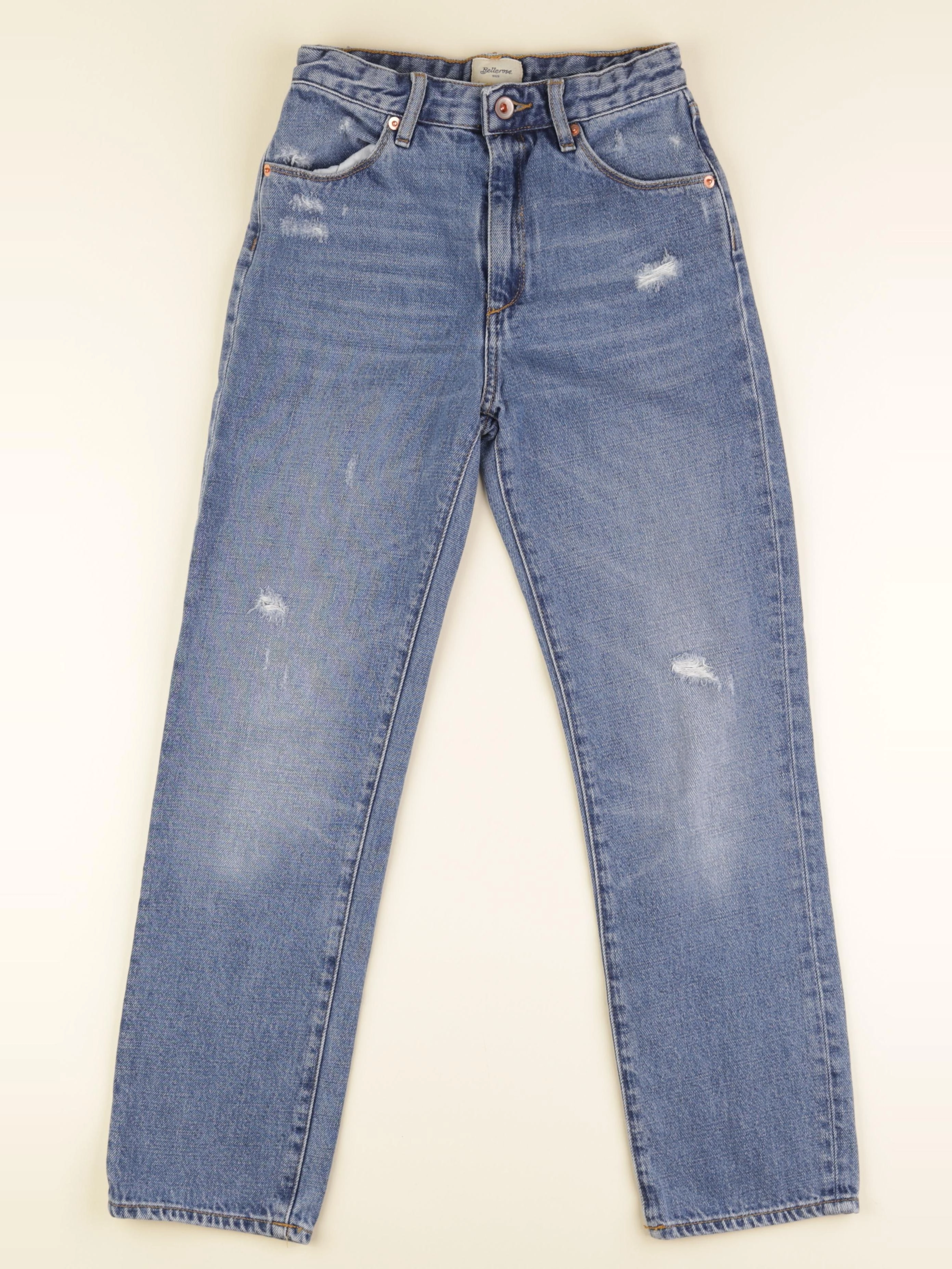 Bellerose - jean bleu - 12 ans