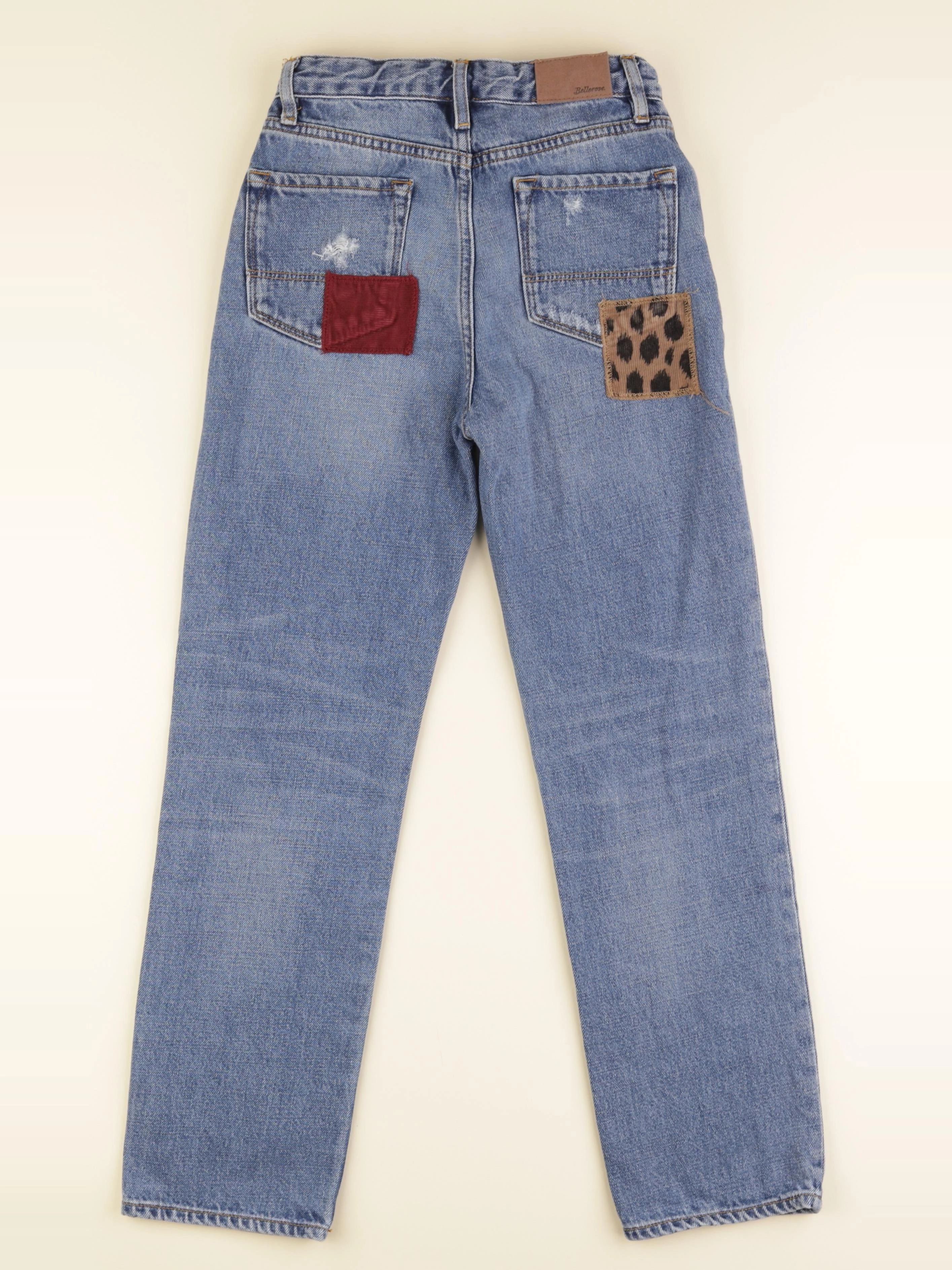 Bellerose - jean bleu - 12 ans