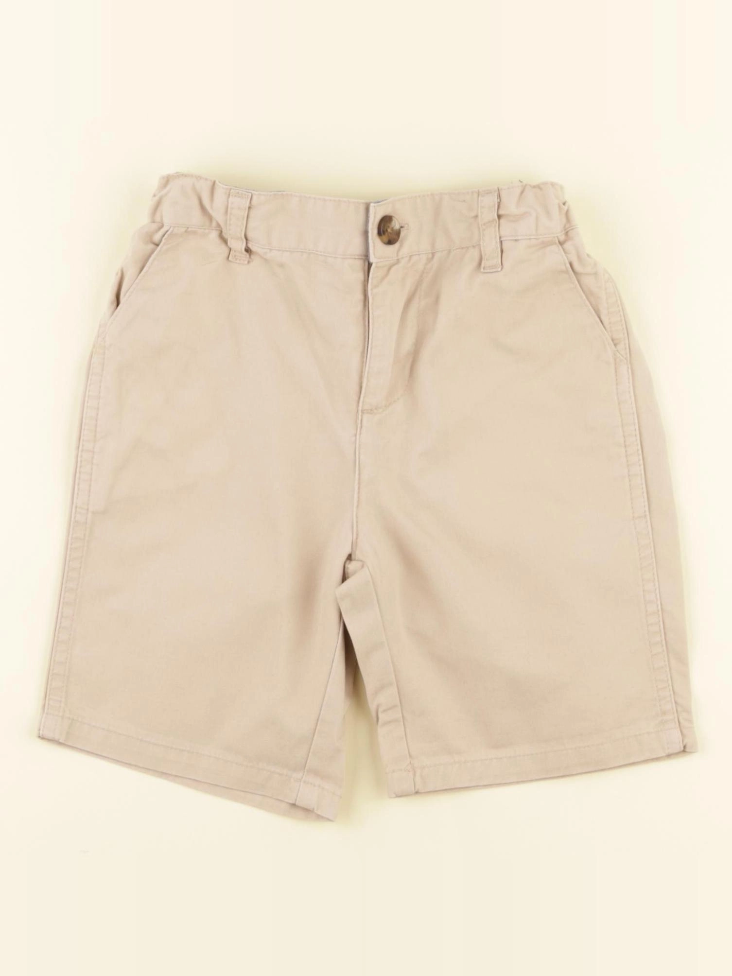 Vertbaudet - short beige - 3 ans