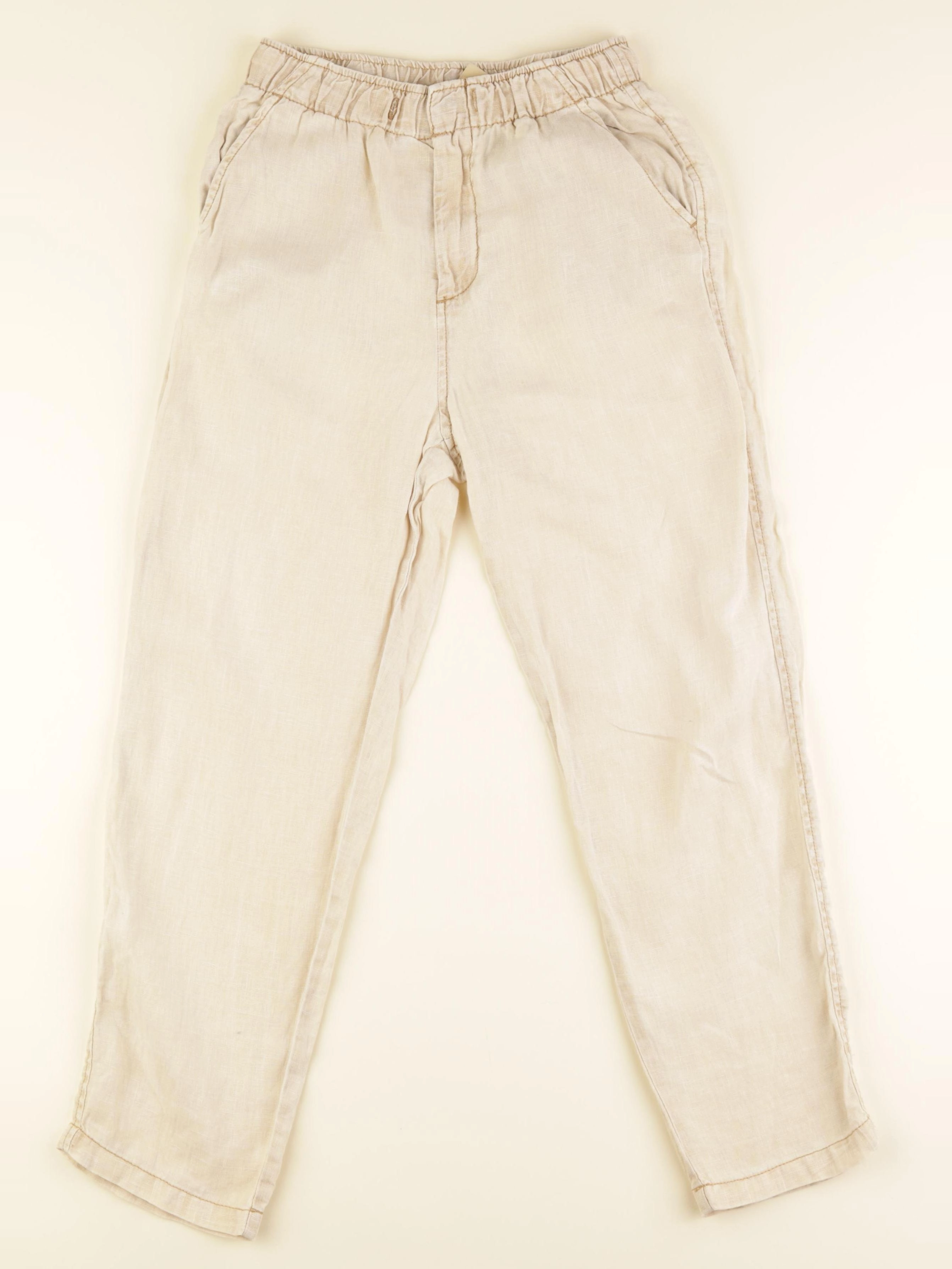 Zara - pantalon beige - 10 ans